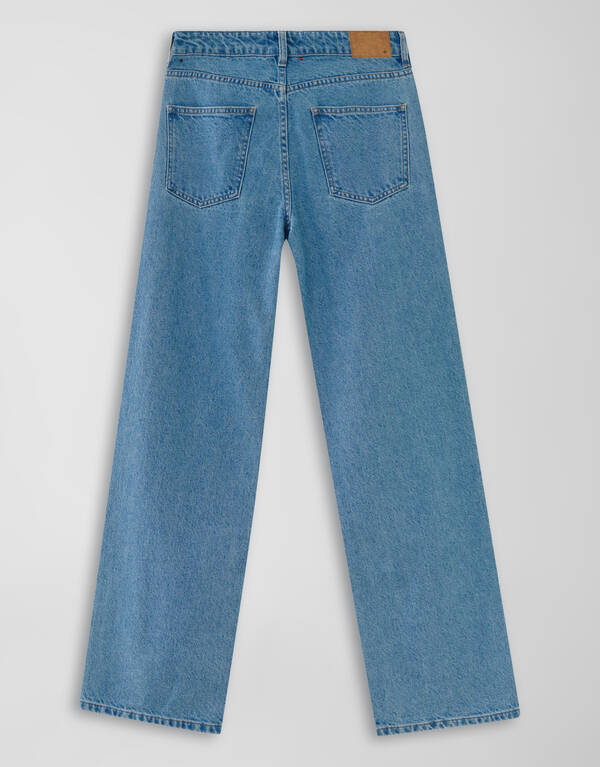 Jeans mit weitem Bein Mediumstone SHOEBY WOMEN