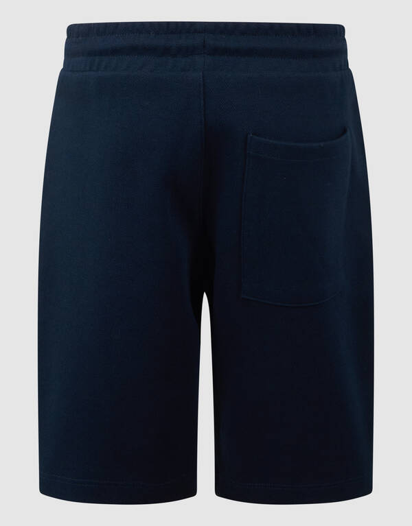 Piqu&eacute;-Short Dunkelblau SHOEBY BOYS
