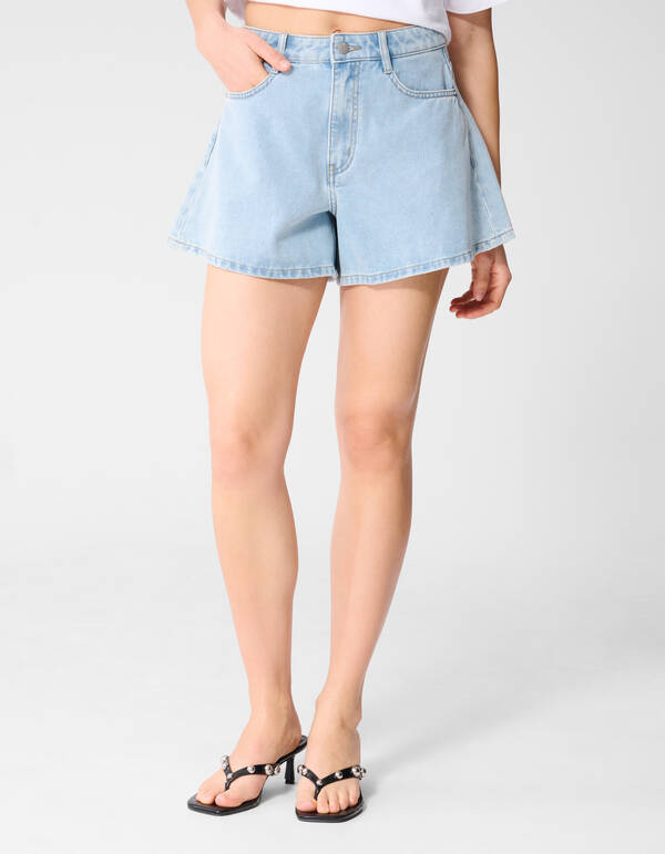 Denim-Shorts gebleicht von Monica SHOEBY WOMEN