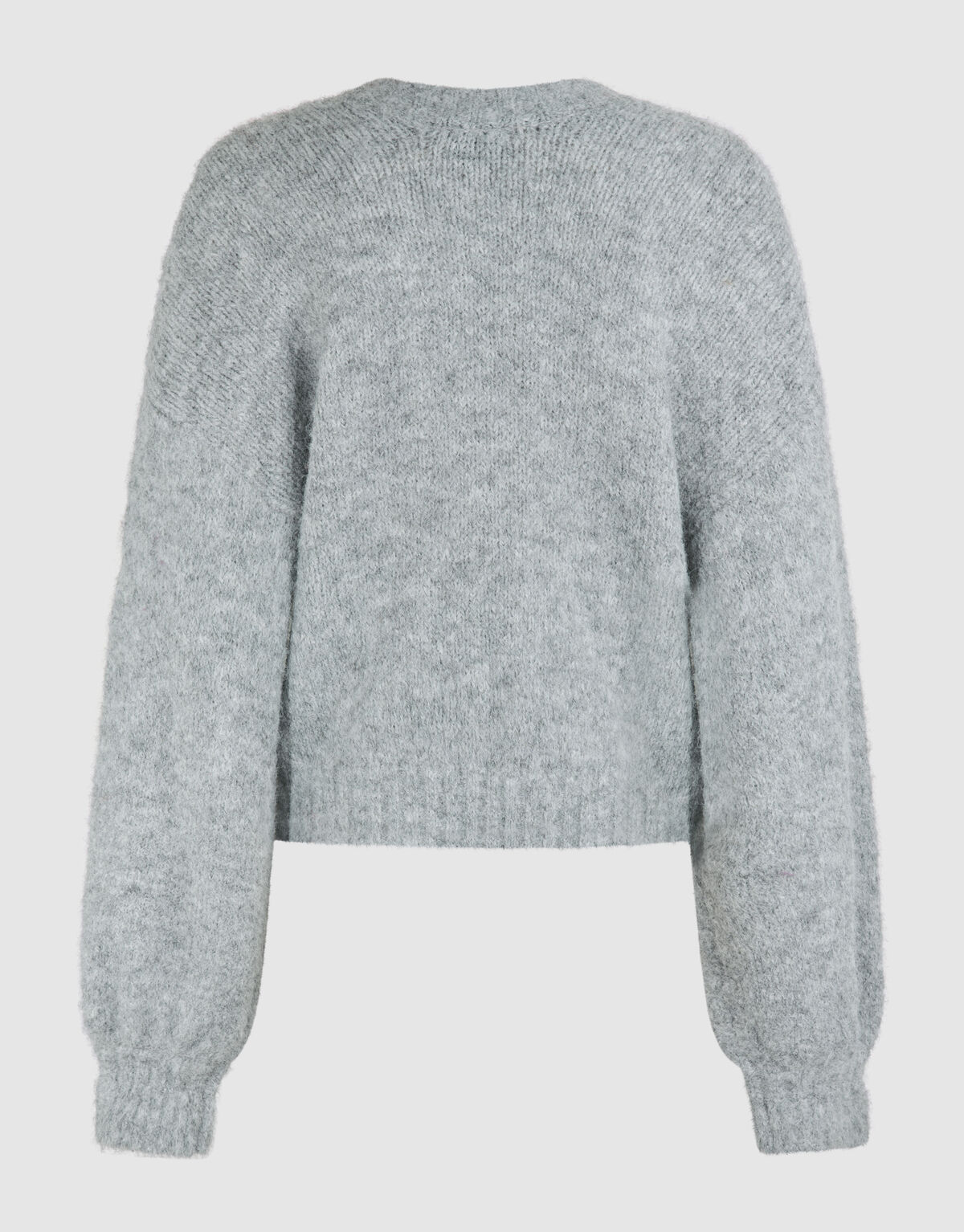 Twist Strik Strickjacke Hellgrau SHOEBY WOMEN