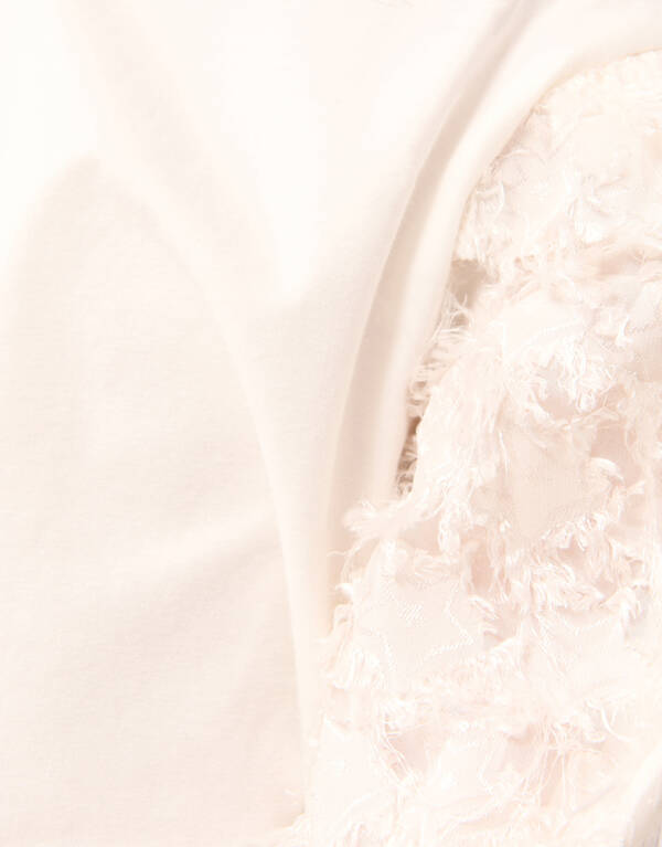 Star Top Off White SHOEBY GIRLS