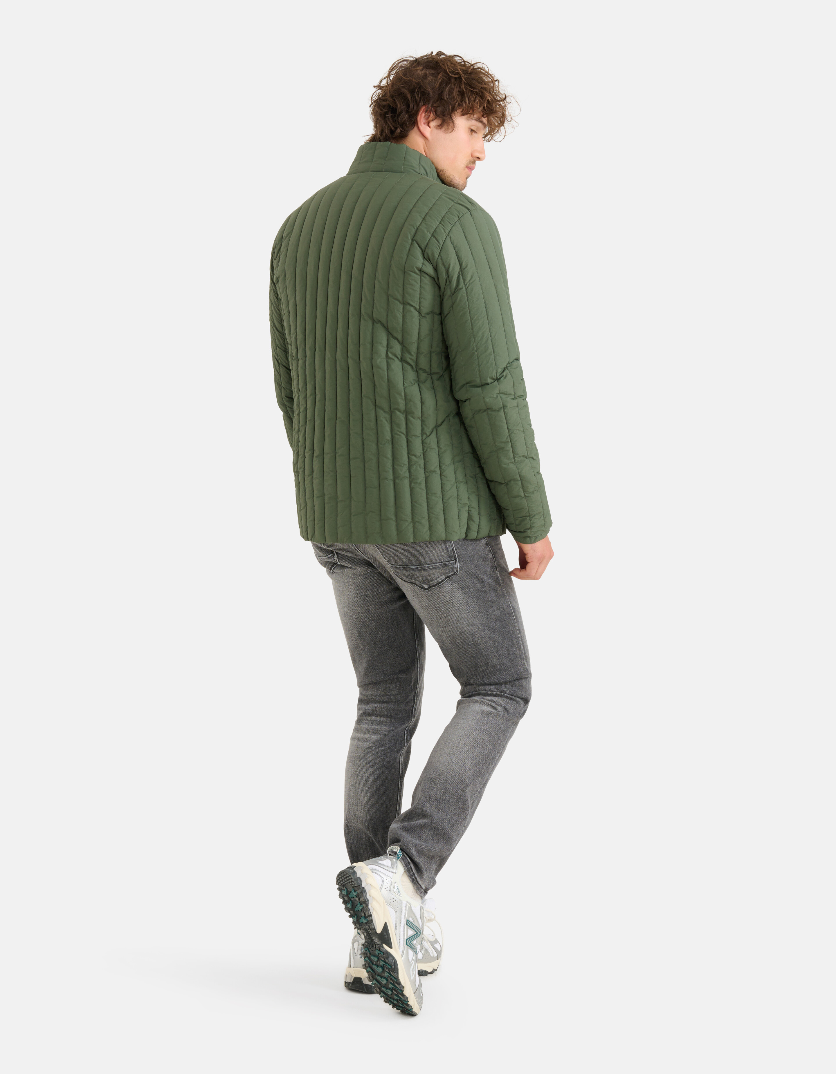 Steppjacke Grün SHOEBY MEN