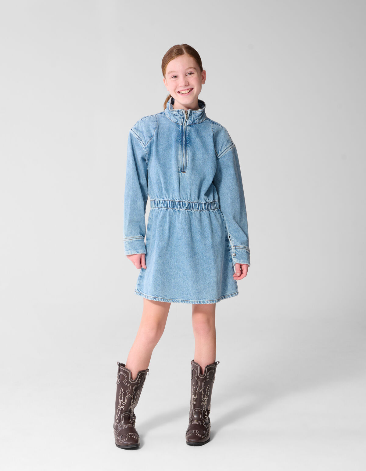 Jeanskleid Blau SHOEBY GIRLS