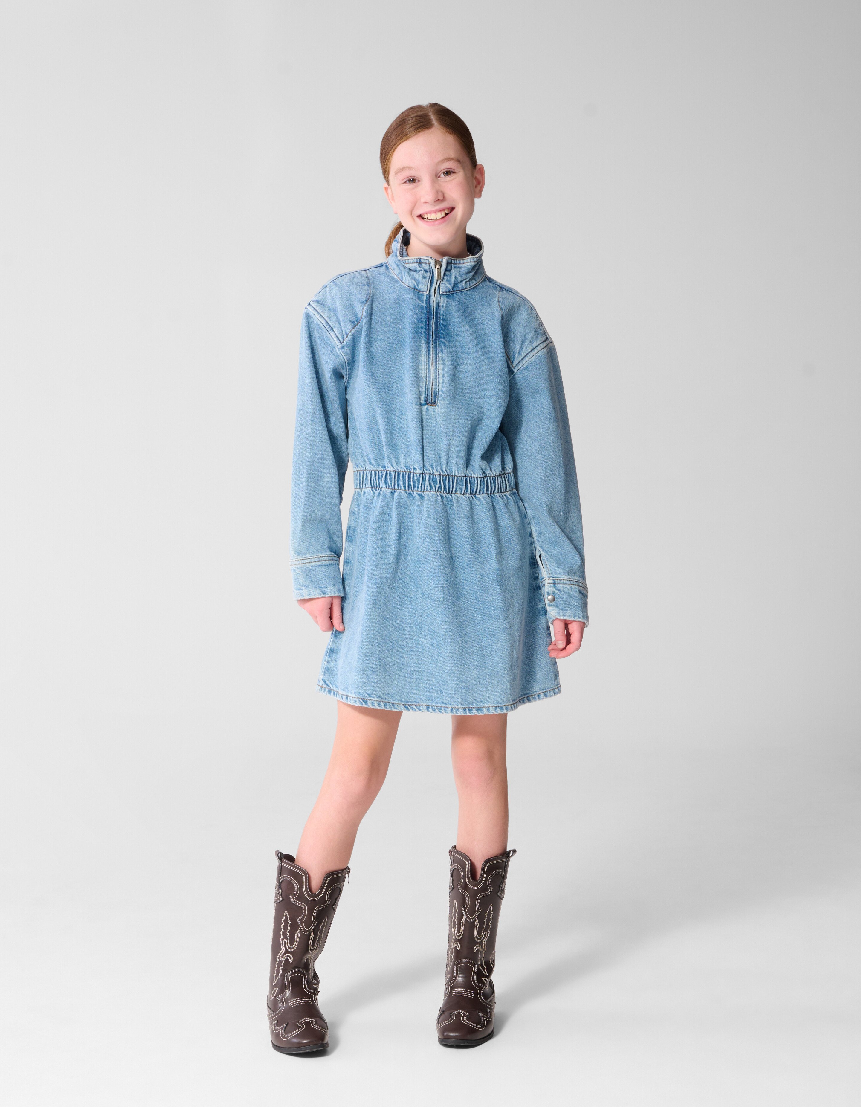 Jeanskleid Blau SHOEBY GIRLS
