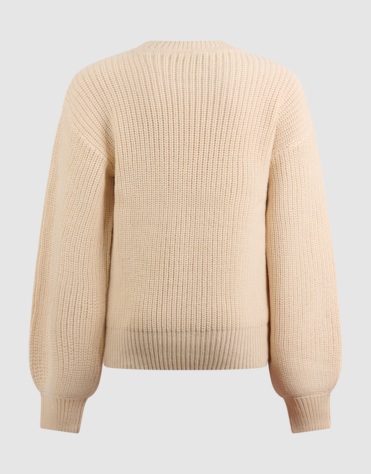 Pullover mit großem Herz Sand SHOEBY GIRLS