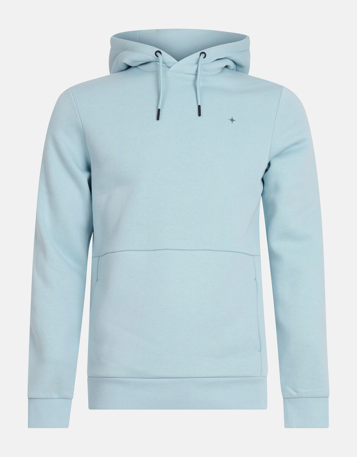 Graphic Hoodie Hellblau SHOEBY MEN