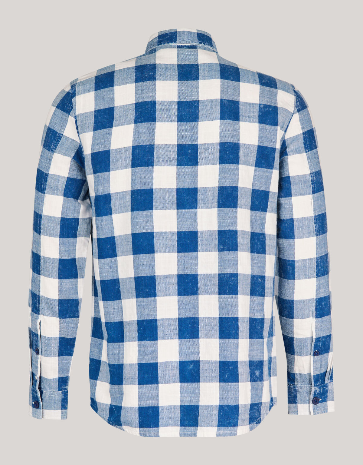 Kariertes Hemd Blau SHOEBY MEN