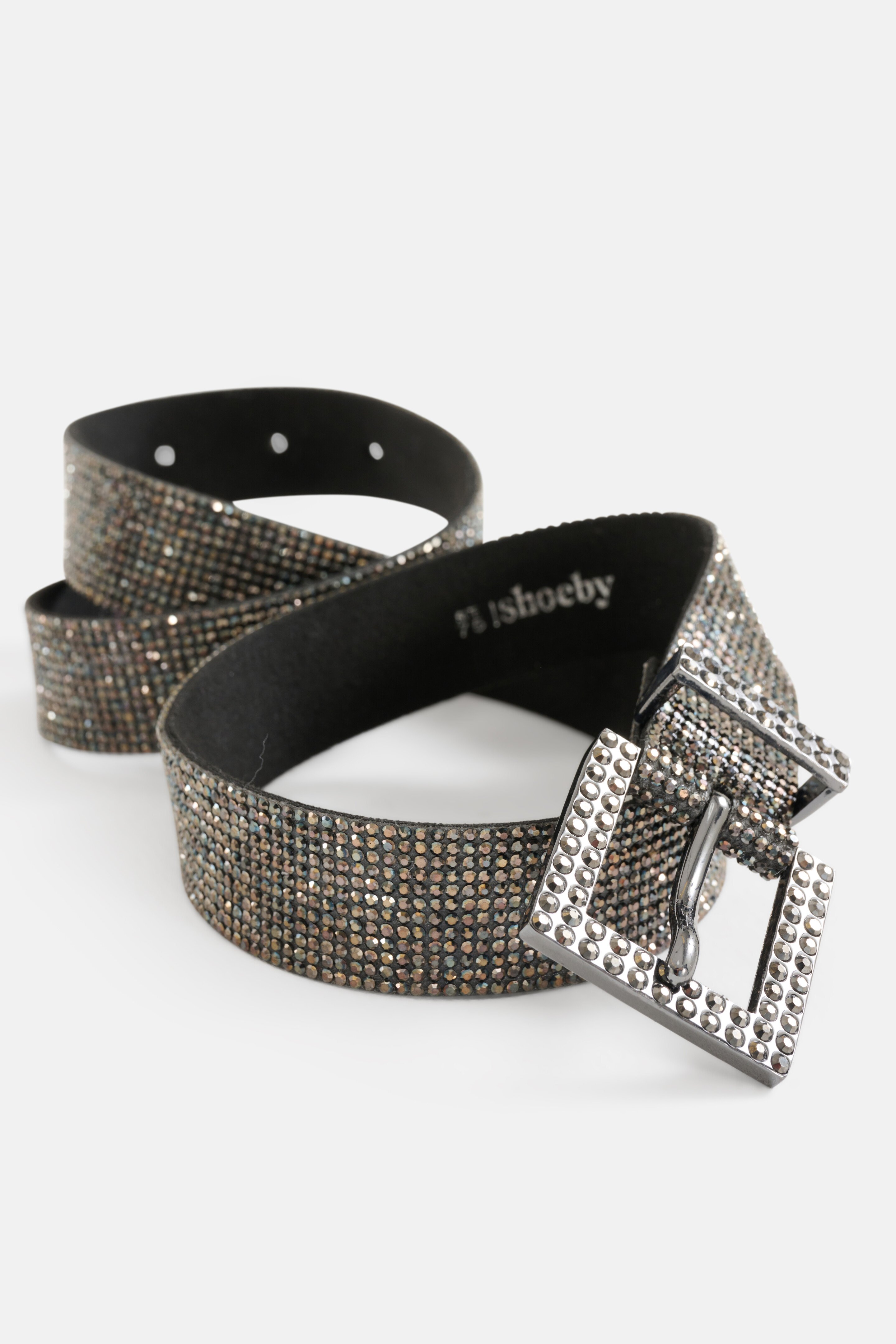Strassgürtel Dunkelgrau SHOEBY ACCESSOIRES