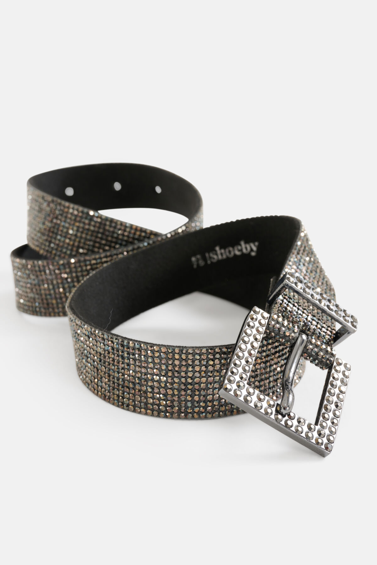 Strassgürtel Dunkelgrau SHOEBY ACCESSOIRES