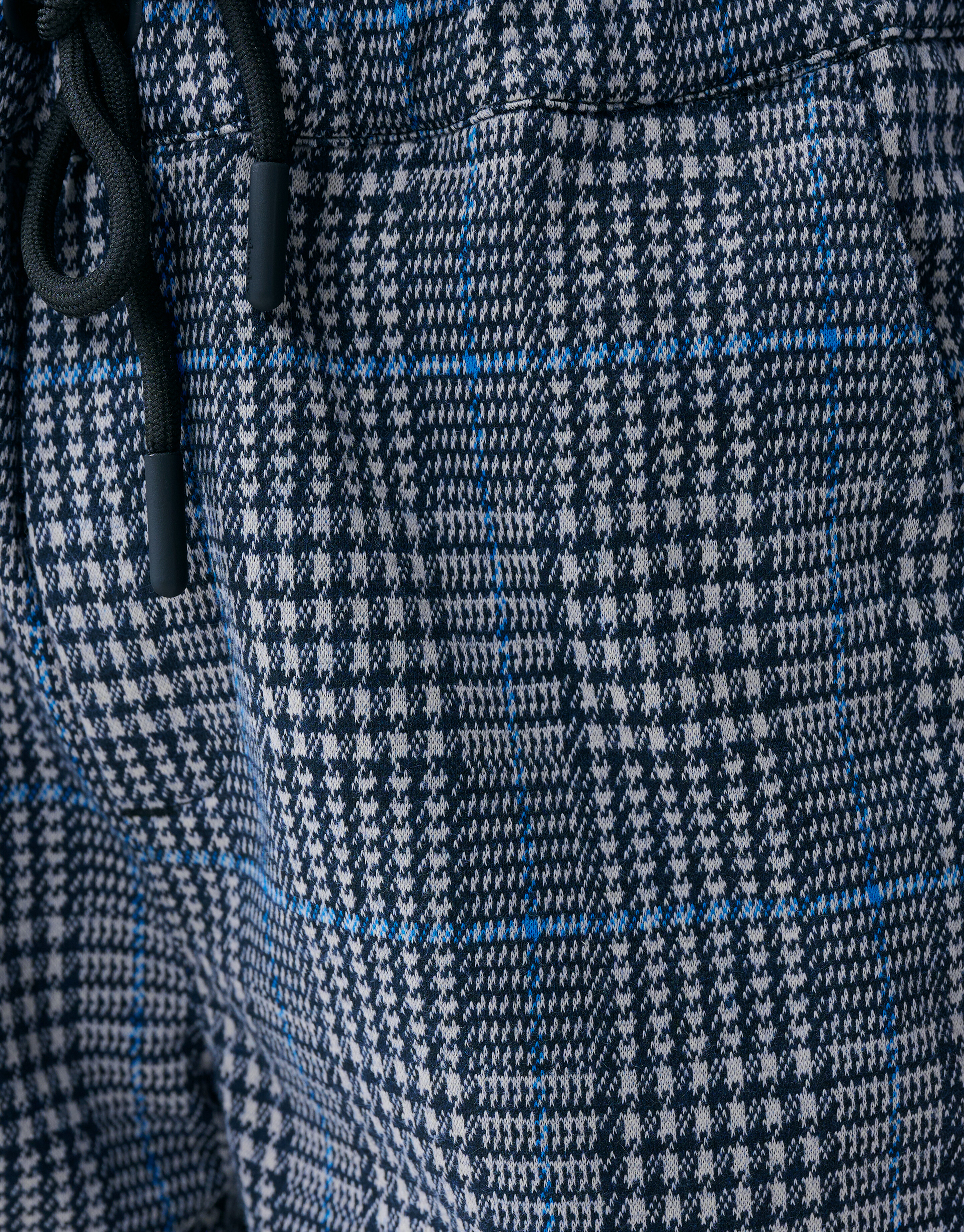 Cargohose Kariert Dunkelblau SHOEBY BOYS