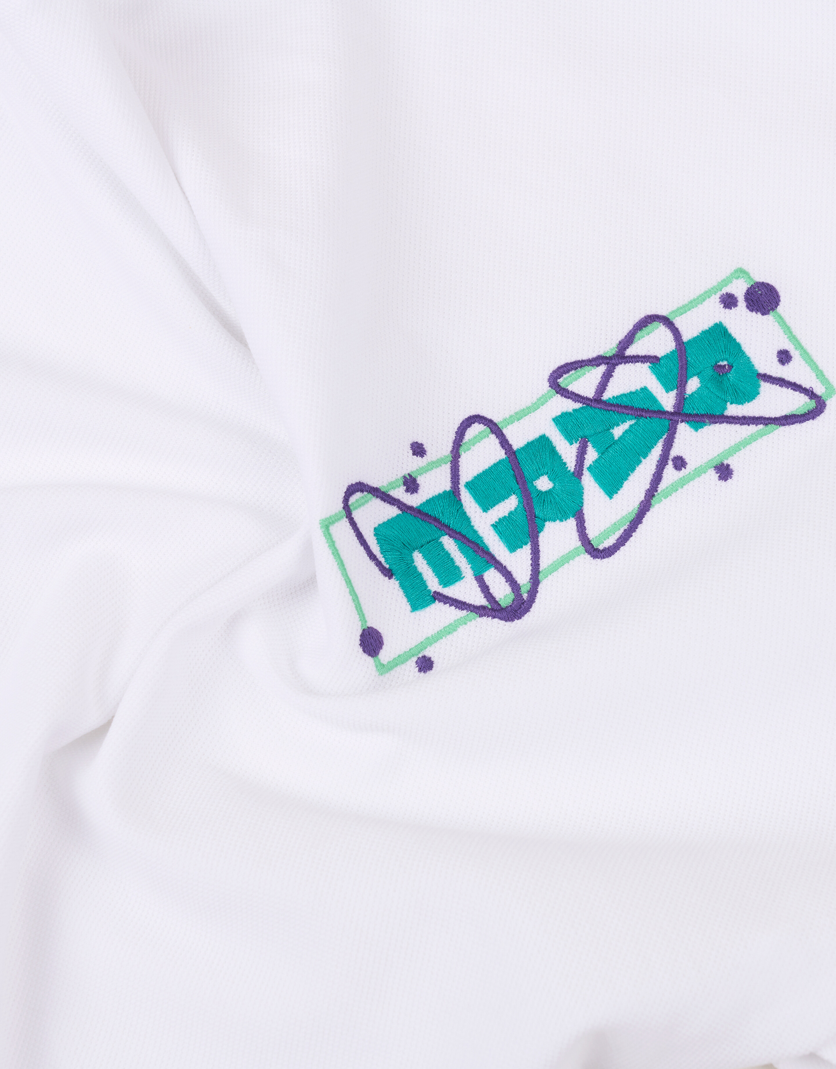 T-Shirt mit grafischem Aufdruck Weiß JILL&MITCH