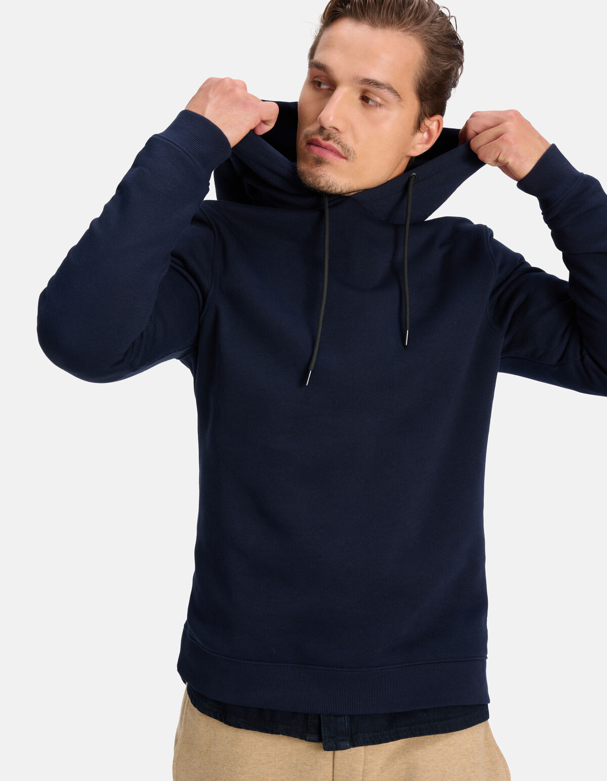 Hoodie Dunkelblau By Fred SHOEBY MEN