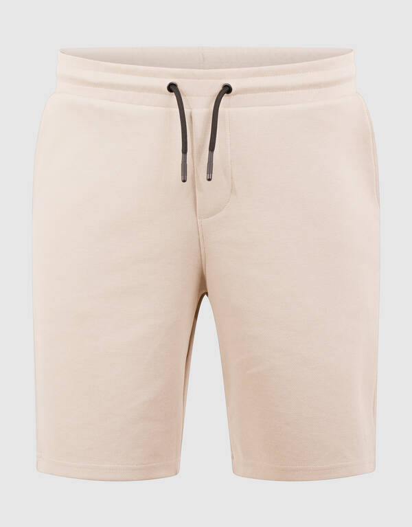 Piqu&eacute; Shorts Sand SHOEBY MEN