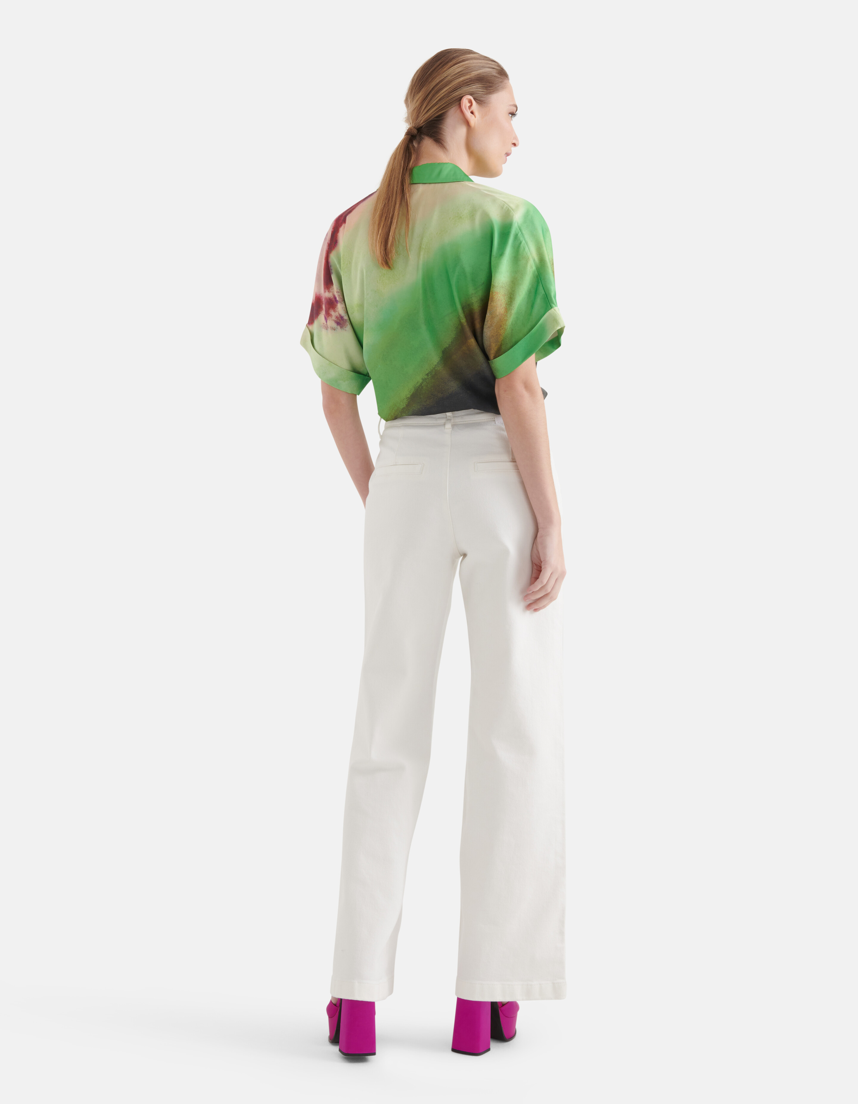 Weit geschnittene Jeans Off White SHOEBY WOMEN
