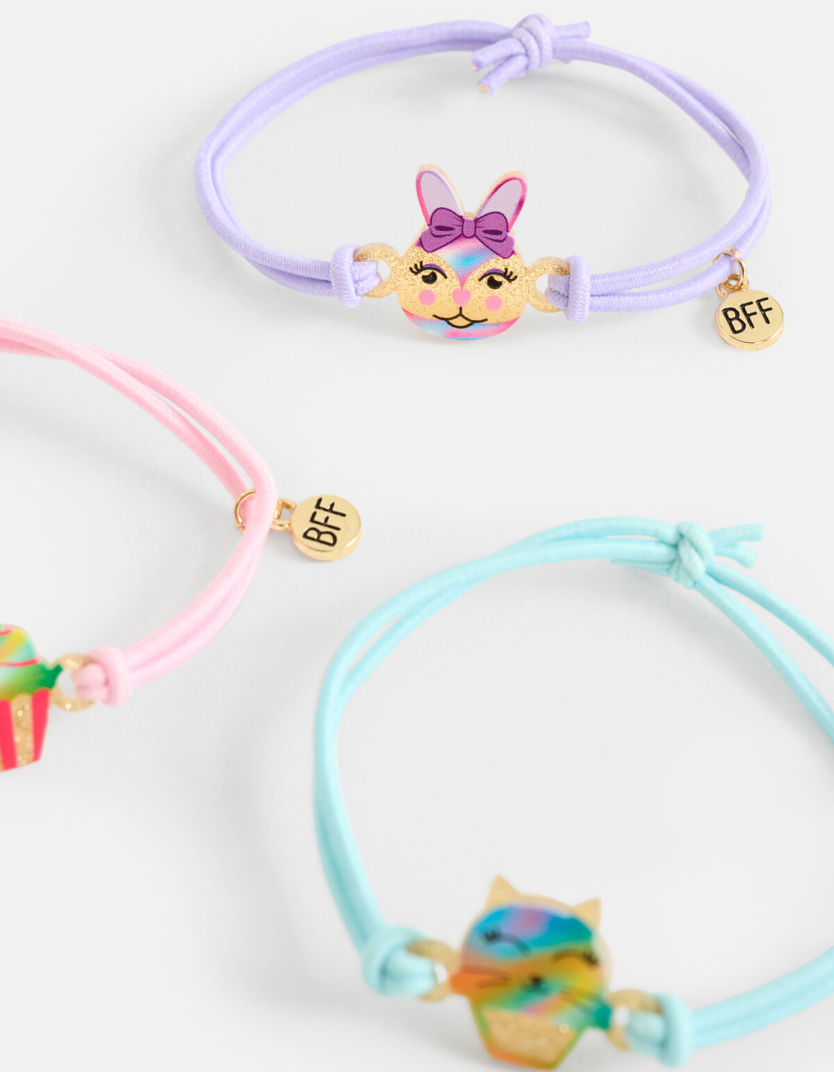BFF Cupcake Armbänder Set SHOEBY ACCESSOIRES