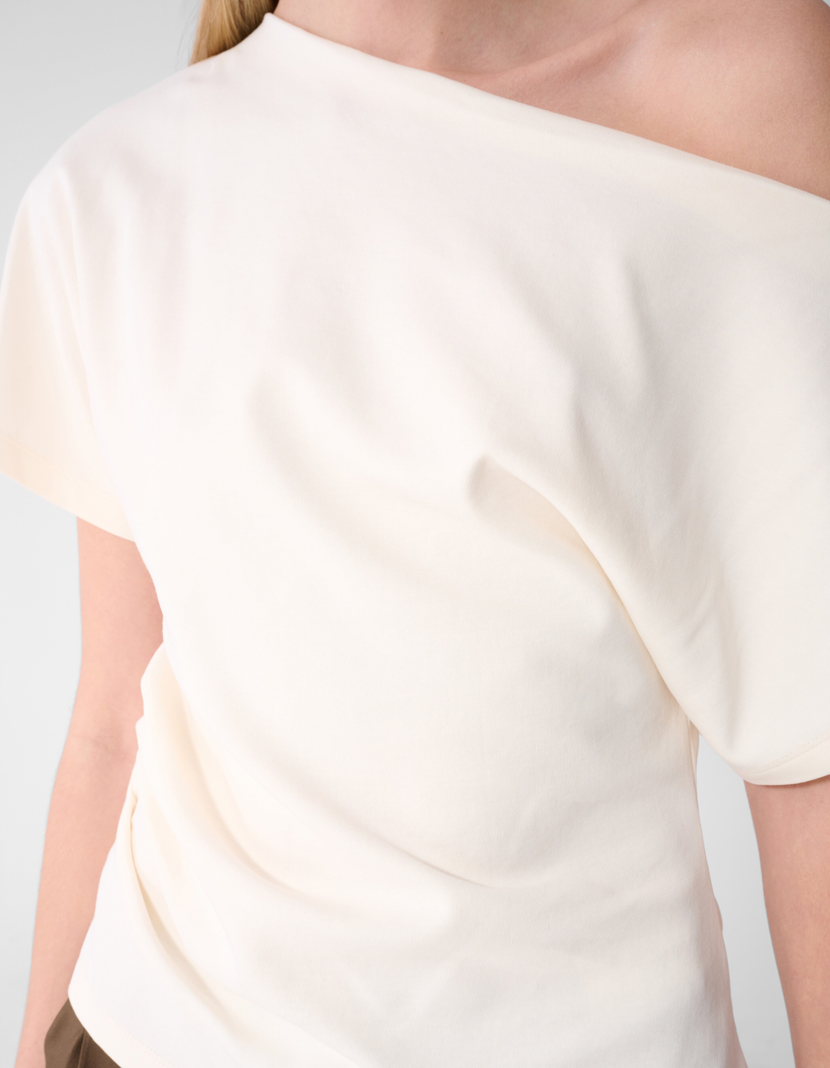 Faltenoberteil mit einer Schulter in Gebrochen Wei SHOEBY WOMEN