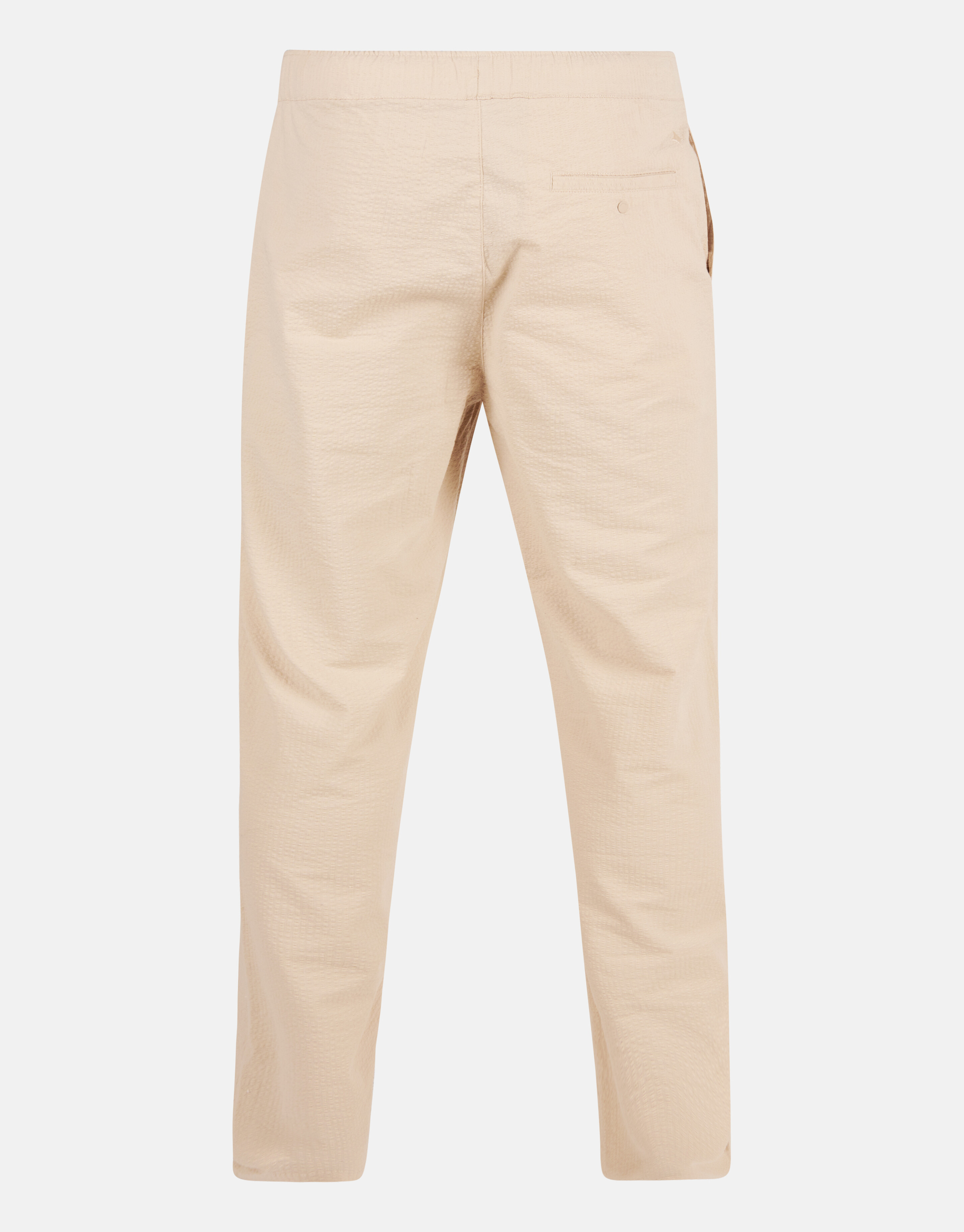 Seersucker-Hose Beige SHOEBY MEN