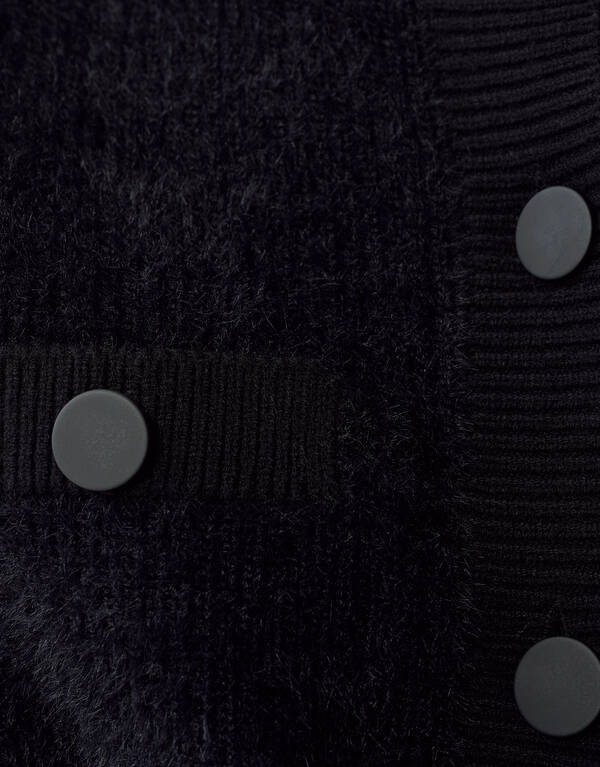 Knopfweste Schwarz von Mieke SHOEBY WOMEN