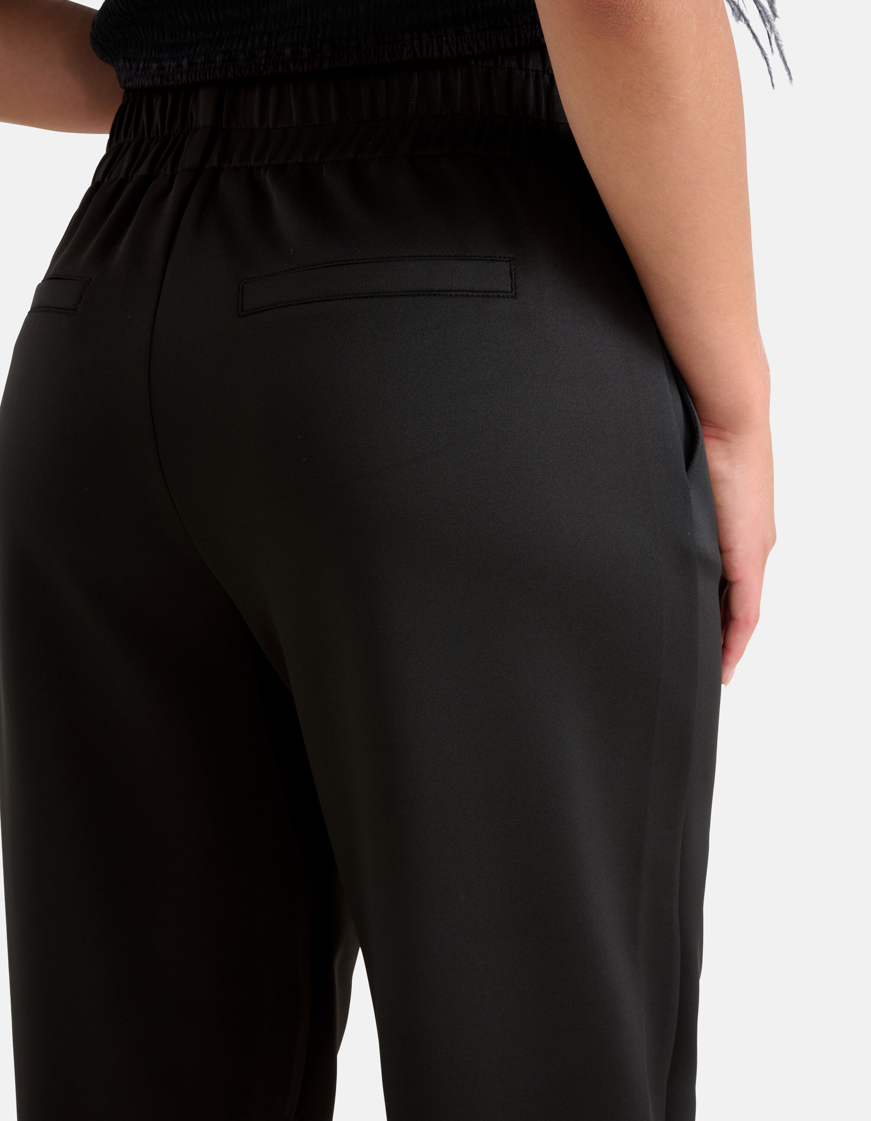 Hose mit weitem Bein Schwarz von Monica SHOEBY WOMEN