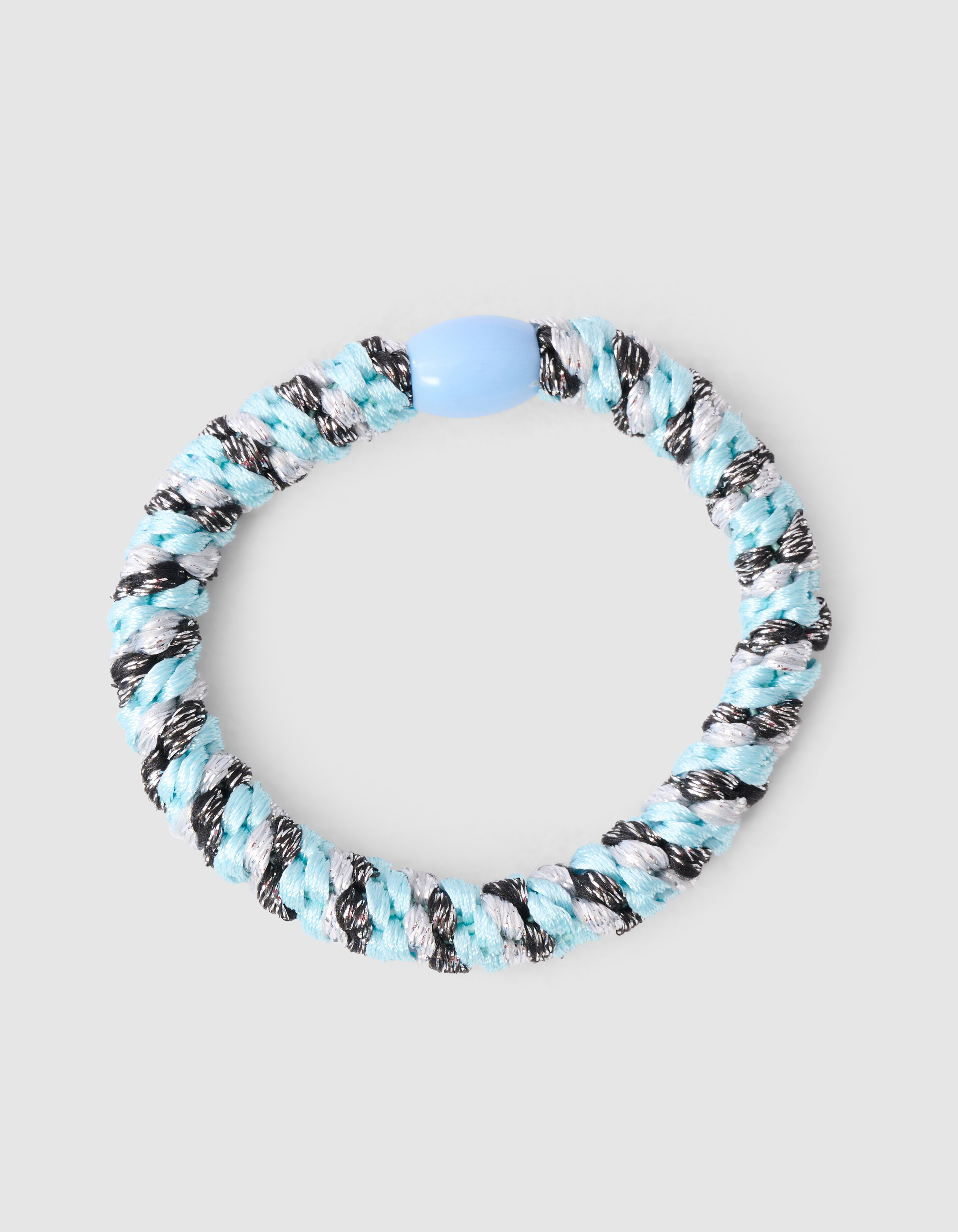 Lurex Haargummi Hellblau SHOEBY ACCESSOIRES