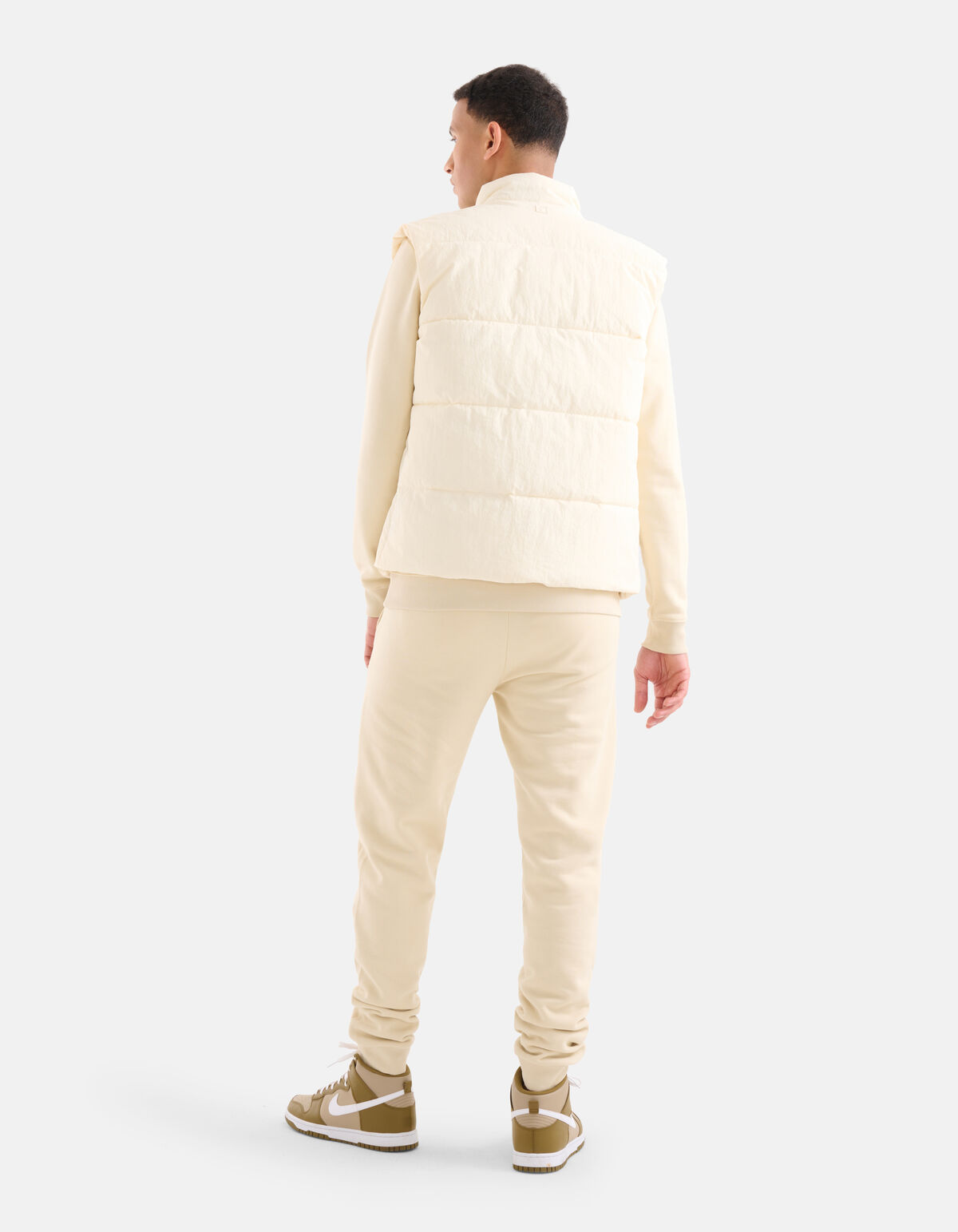 Cargo-Sweatpants Beige SHOEBY MEN