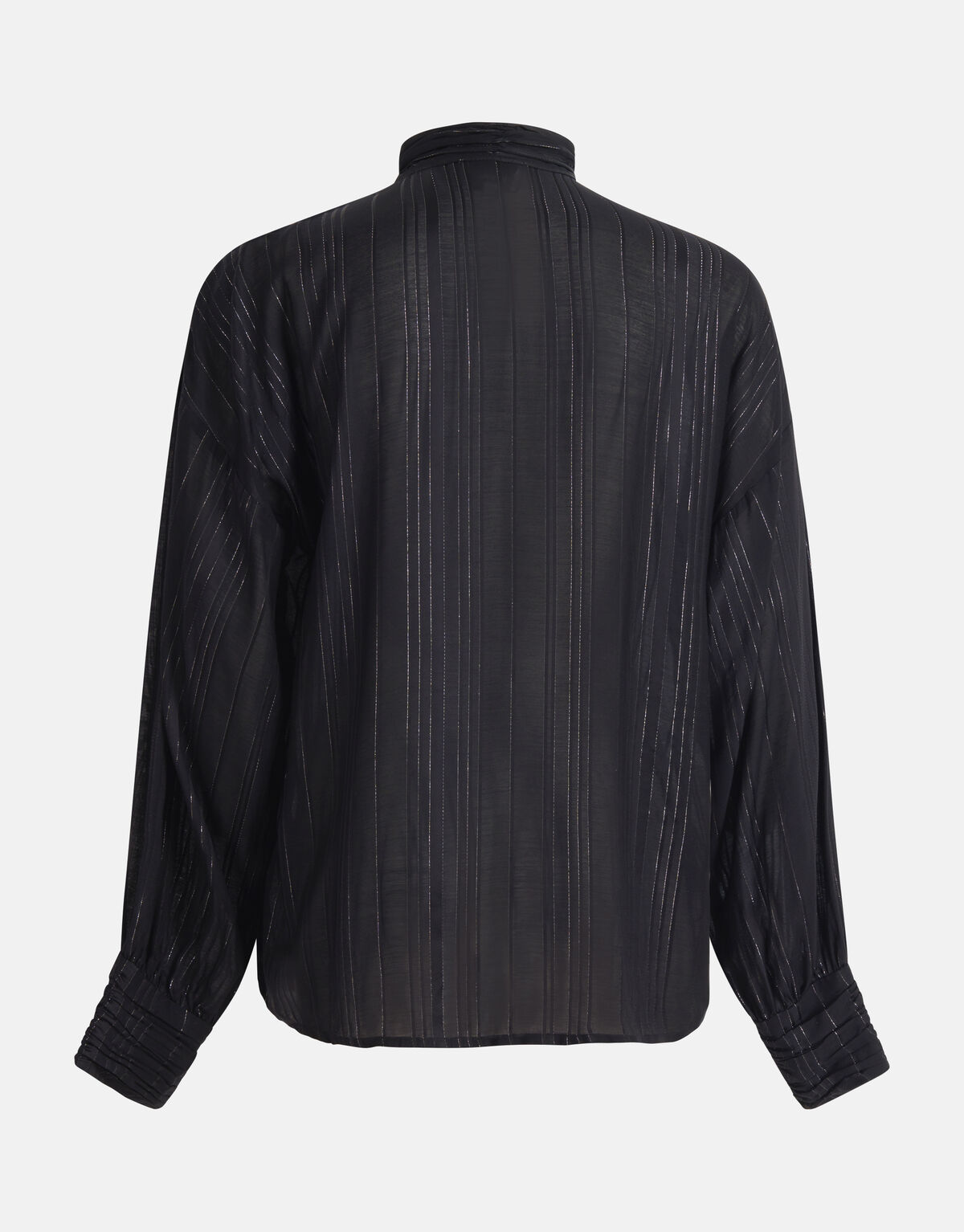 Lurexbluse Schwarz SHOEBY WOMEN