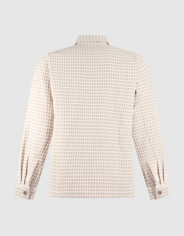 Block Overshirt Hellbraun SHOEBY MEN