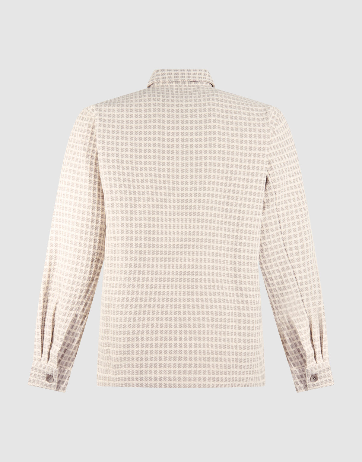 Block Overshirt Hellbraun SHOEBY MEN