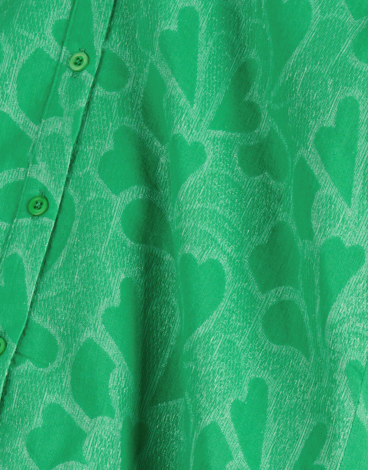 Lurexbluse Grün SHOEBY GIRLS