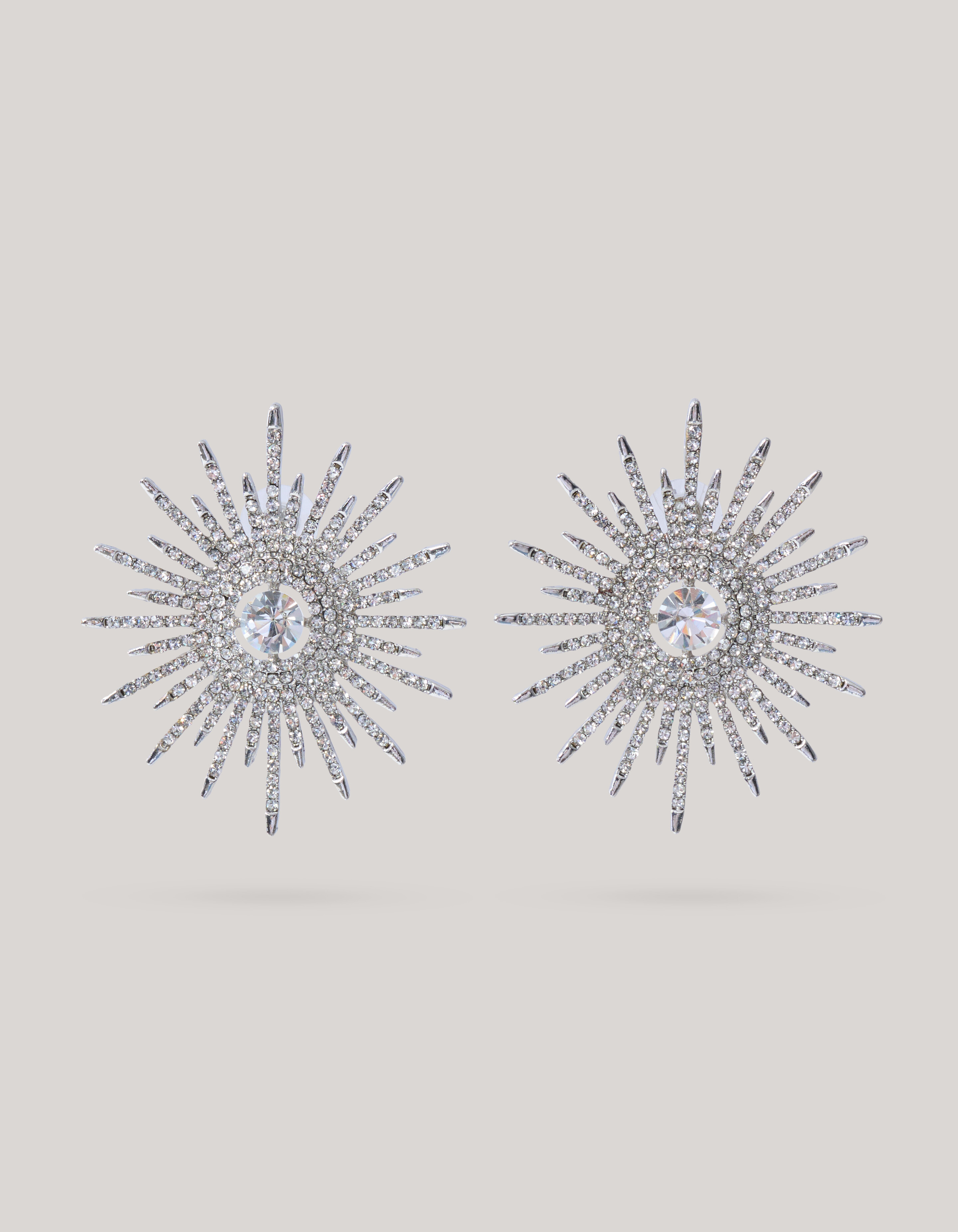 Cosmic Oorbellen Zilver SHOEBY ACCESSOIRES