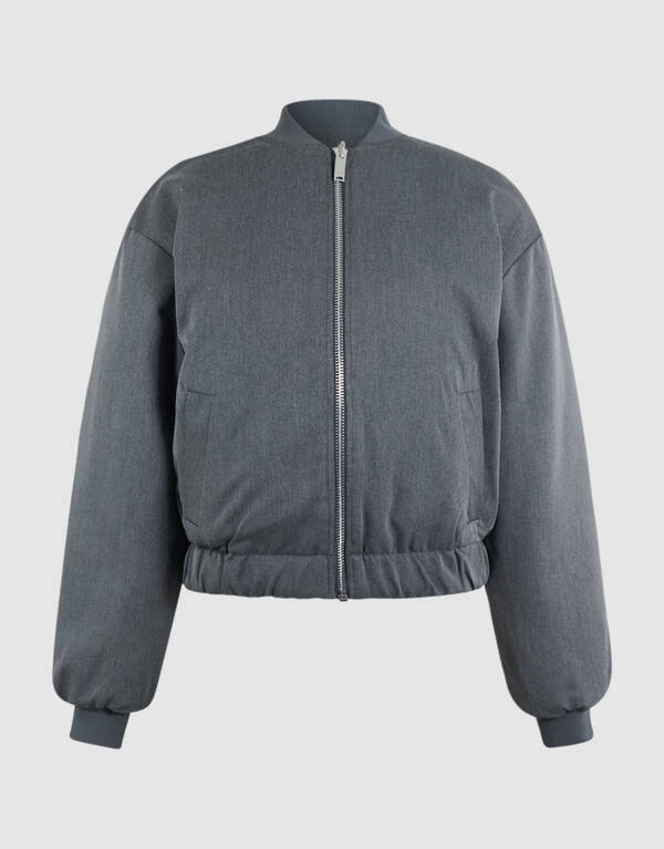 Wendbare Bomberjacke Grau von Fred SHOEBY WOMEN