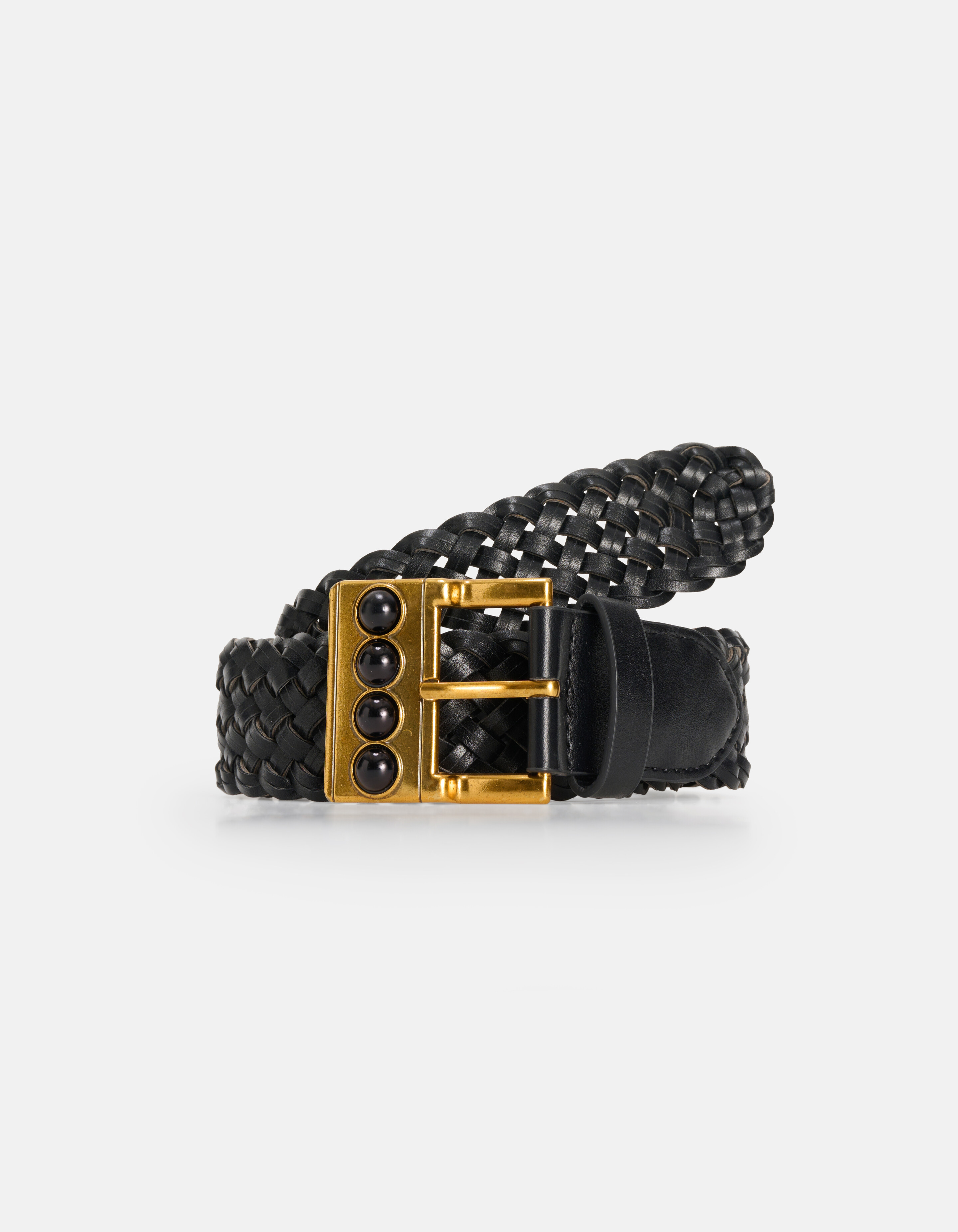 Flechtgürtel Schwarz SHOEBY ACCESSOIRES
