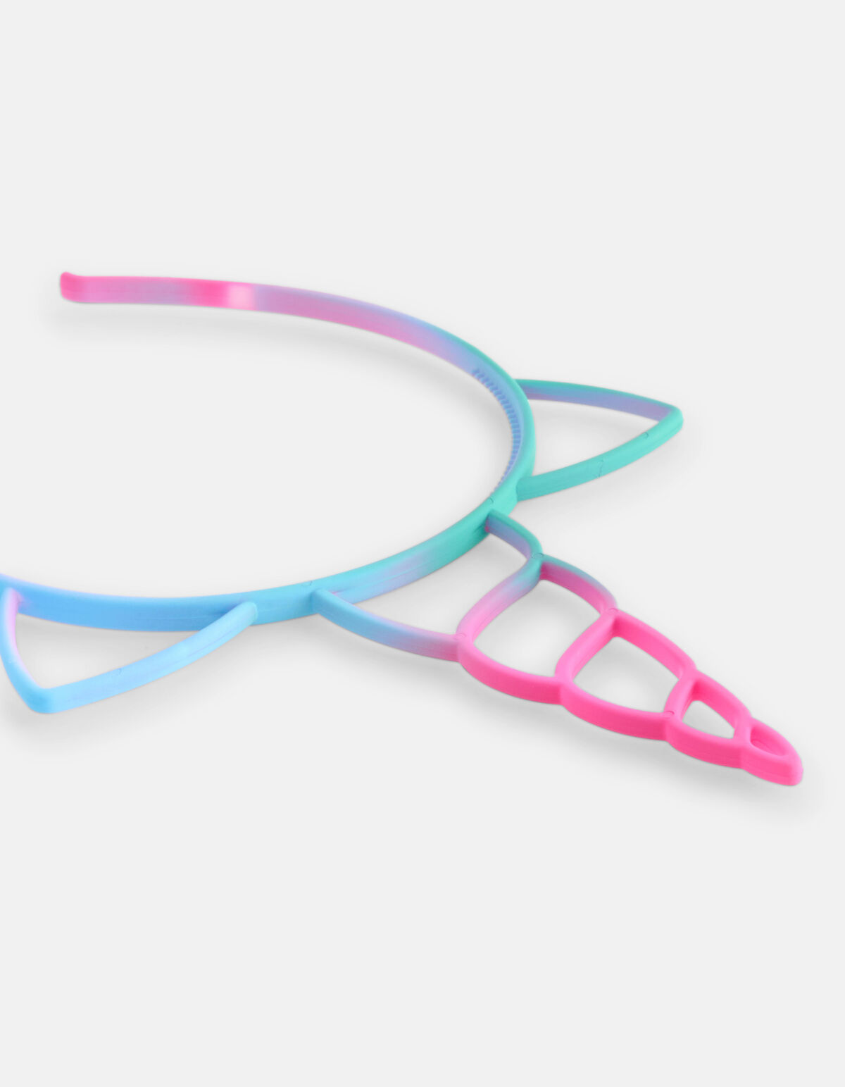 Einhorn-Haarband Regenbogen SHOEBY ACCESSOIRES