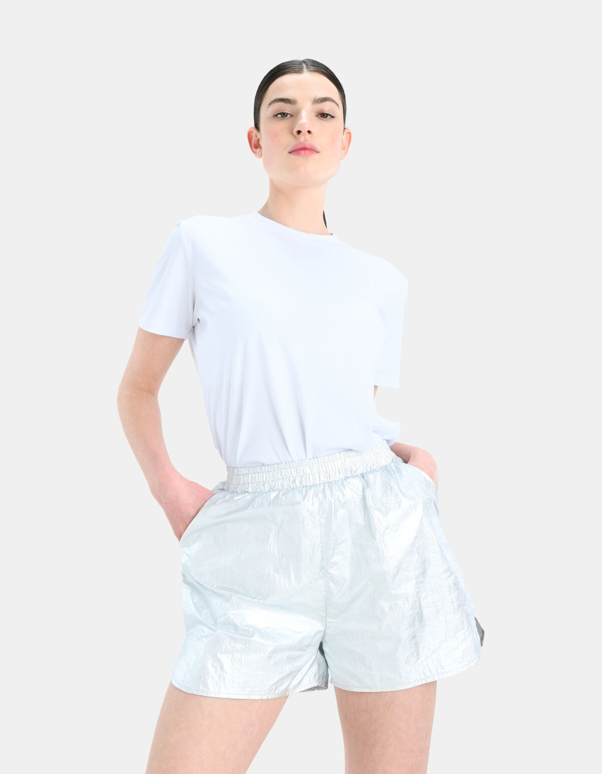 Charlie Metallic Shorts EKSEPT