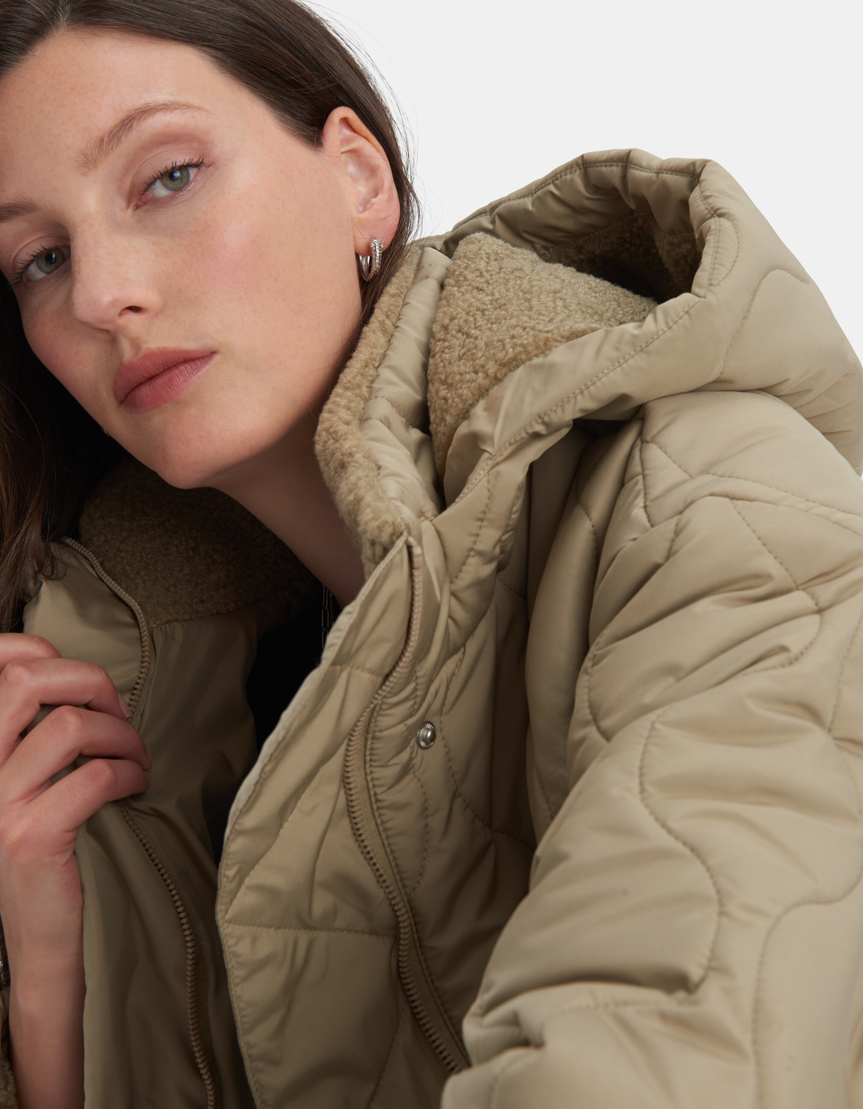 Lucy Gesteppter Wintermantel EKSEPT