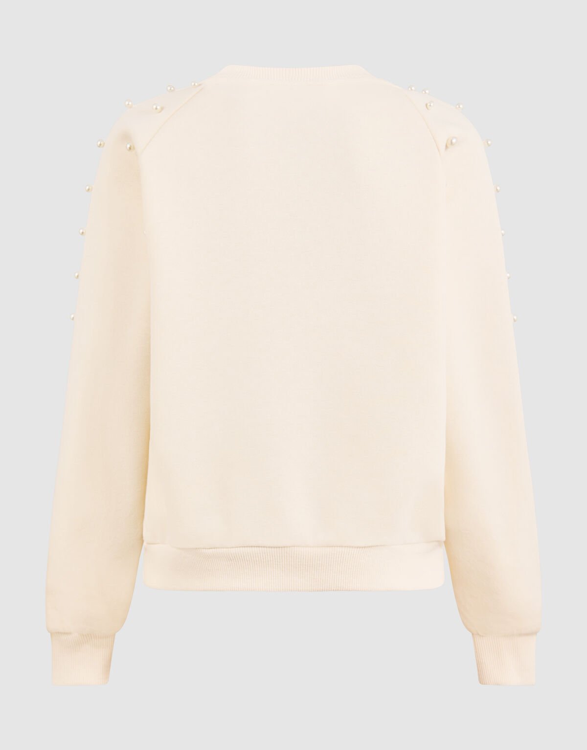 Parel Sweater Gebrochen Weiß SHOEBY GIRLS