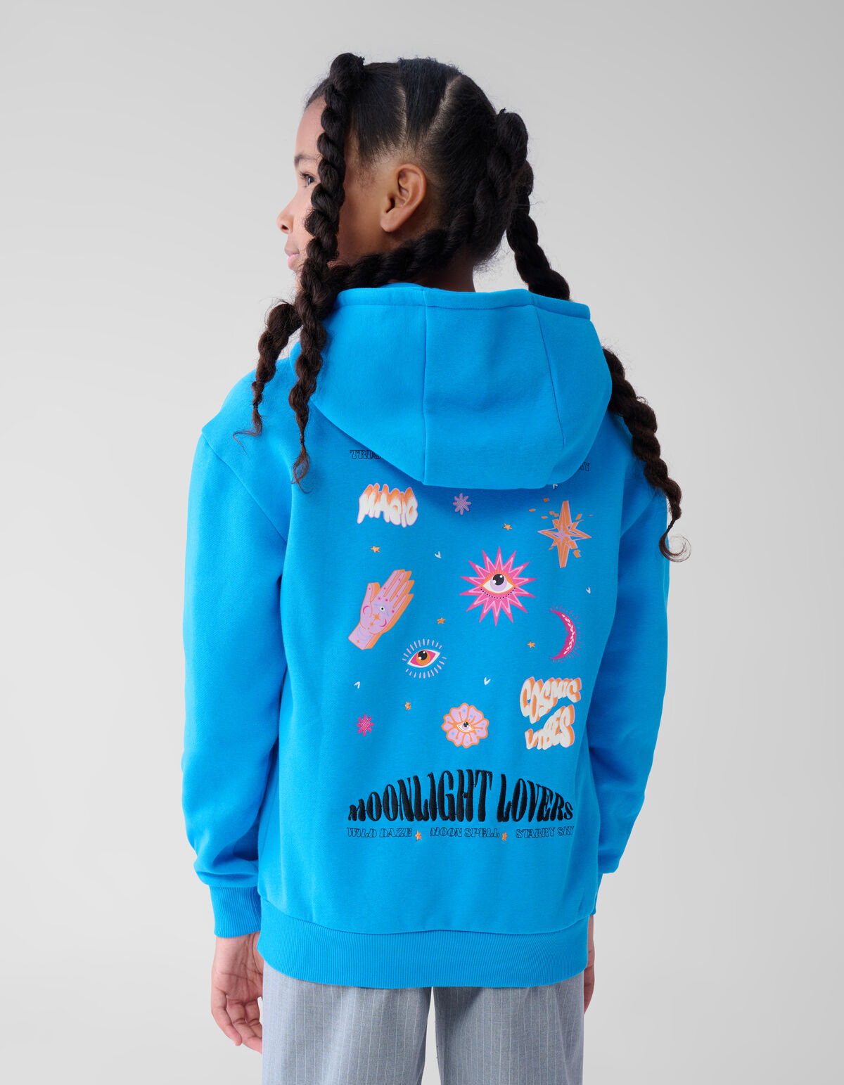 Mystic Hoodie Blau SHOEBY GIRLS