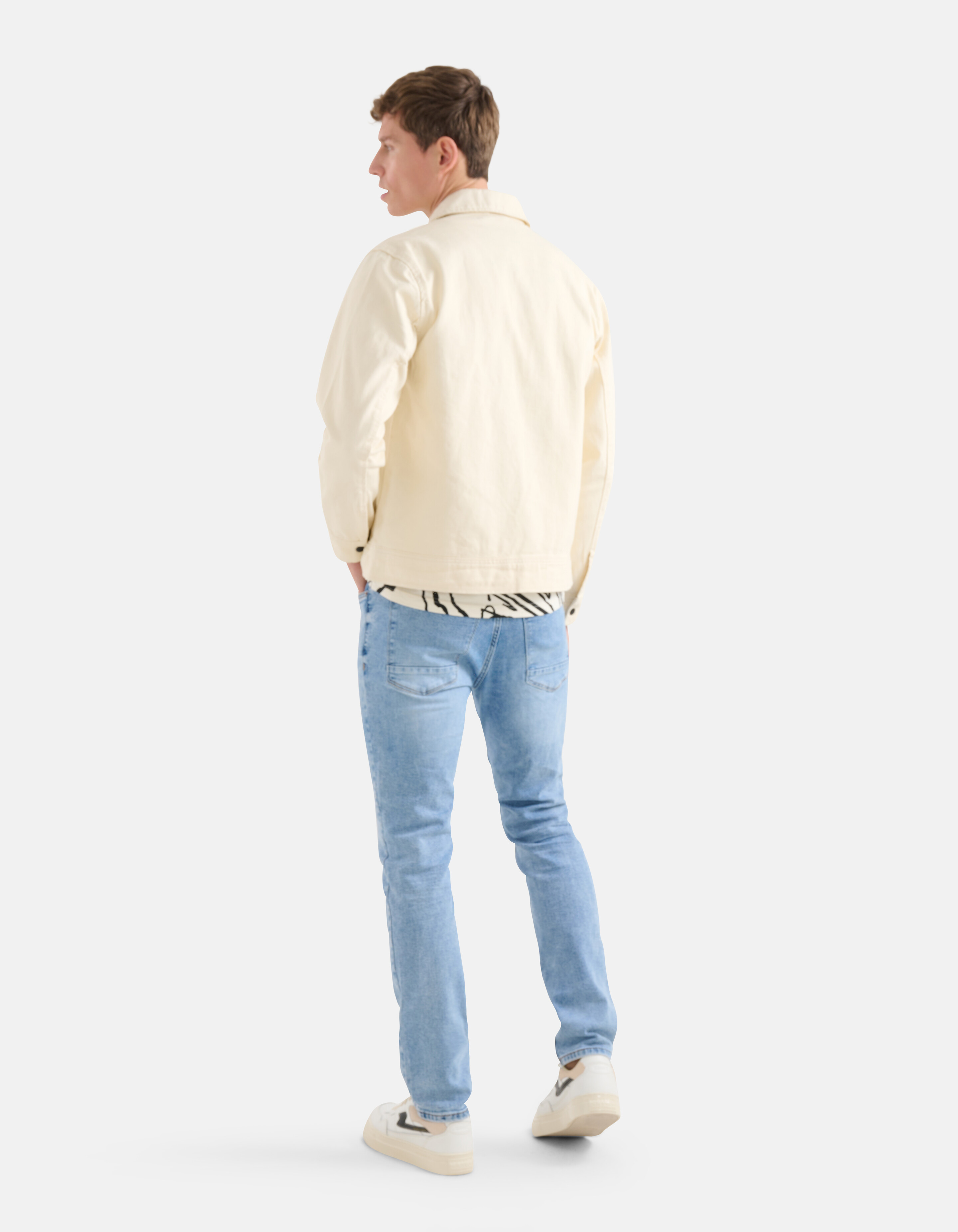 Twill Jack Beige SHOEBY MEN