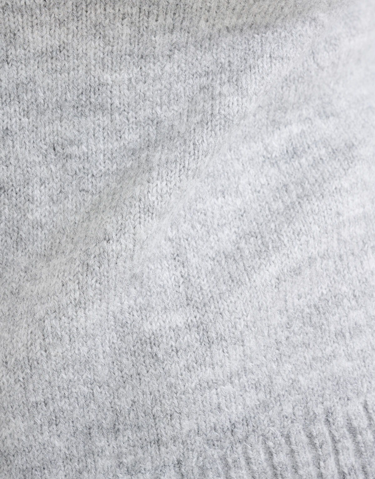 Strickpullover hellgrau SHOEBY WOMEN