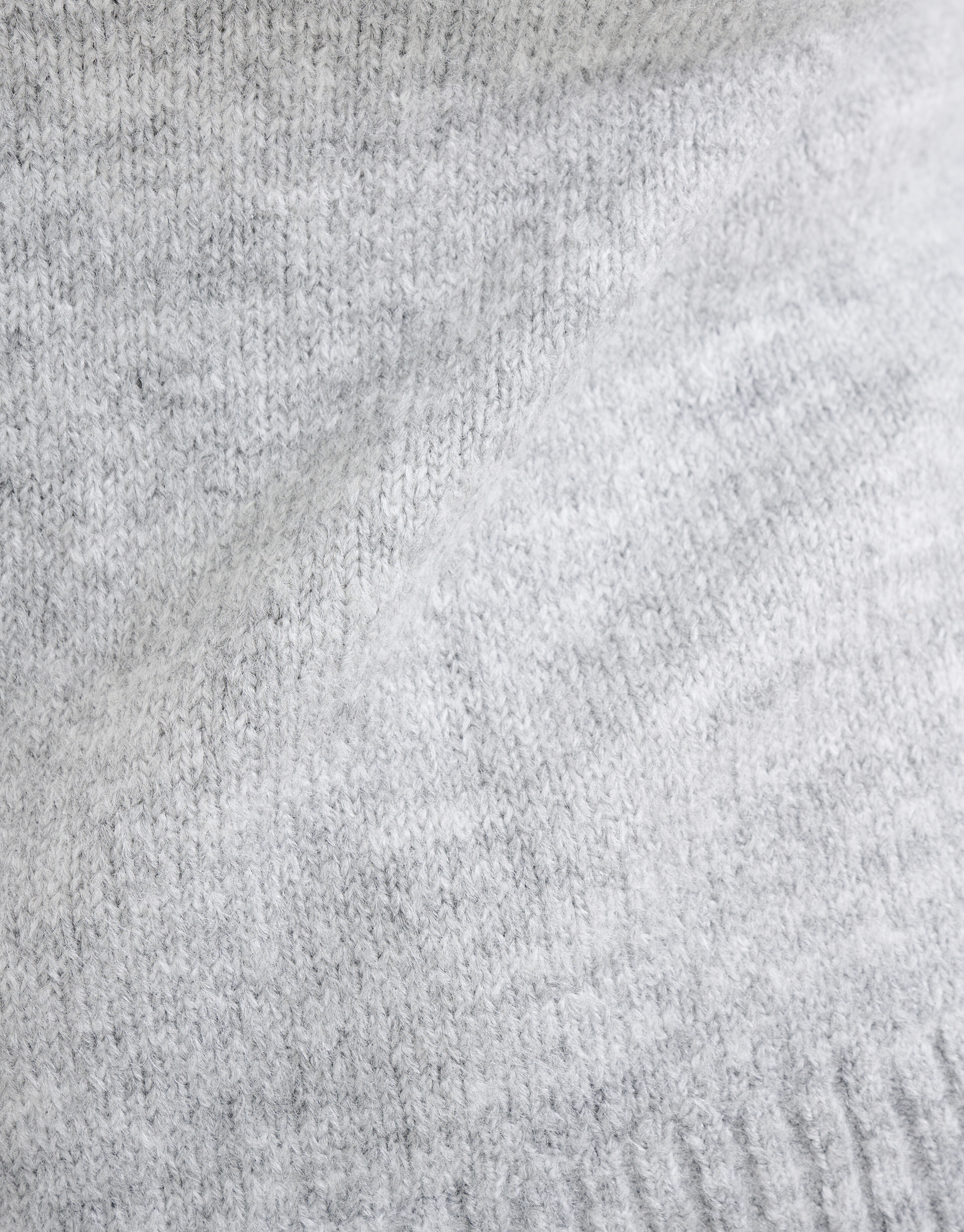 Strickpullover hellgrau SHOEBY WOMEN