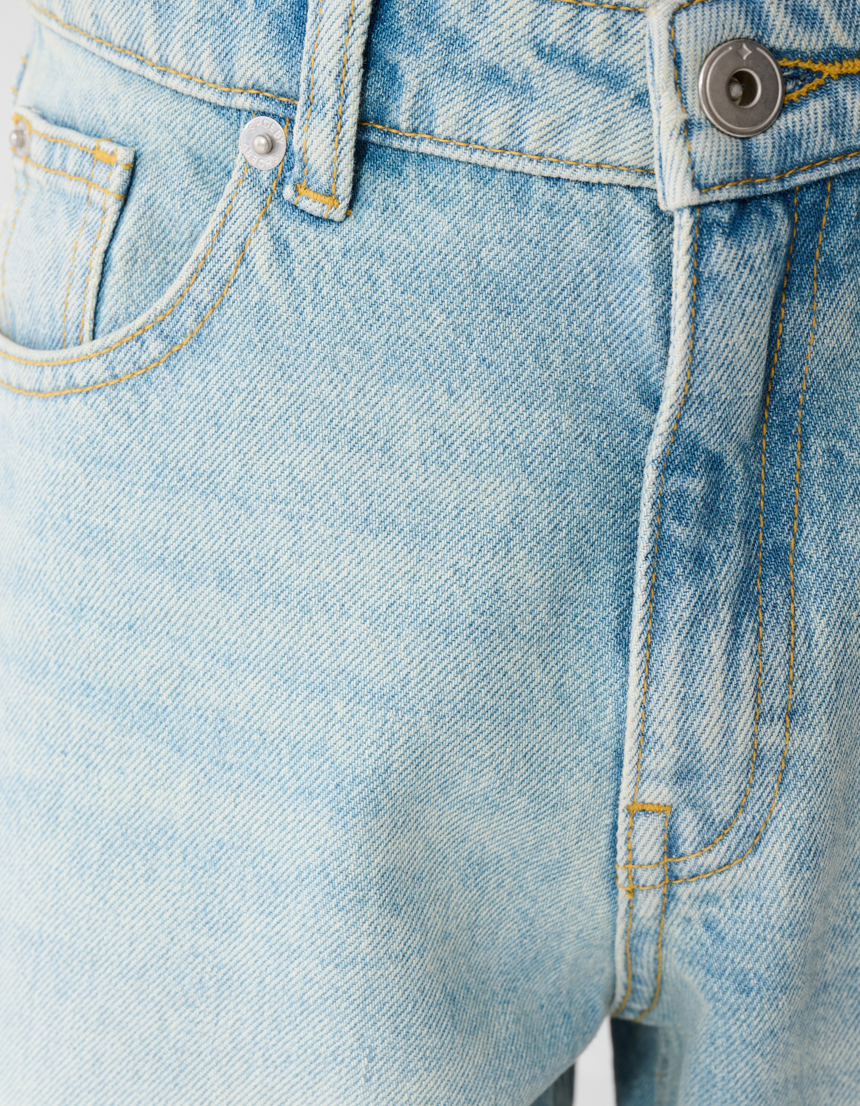 Baggy Fit Shorts gebleicht SHOEBY BOYS