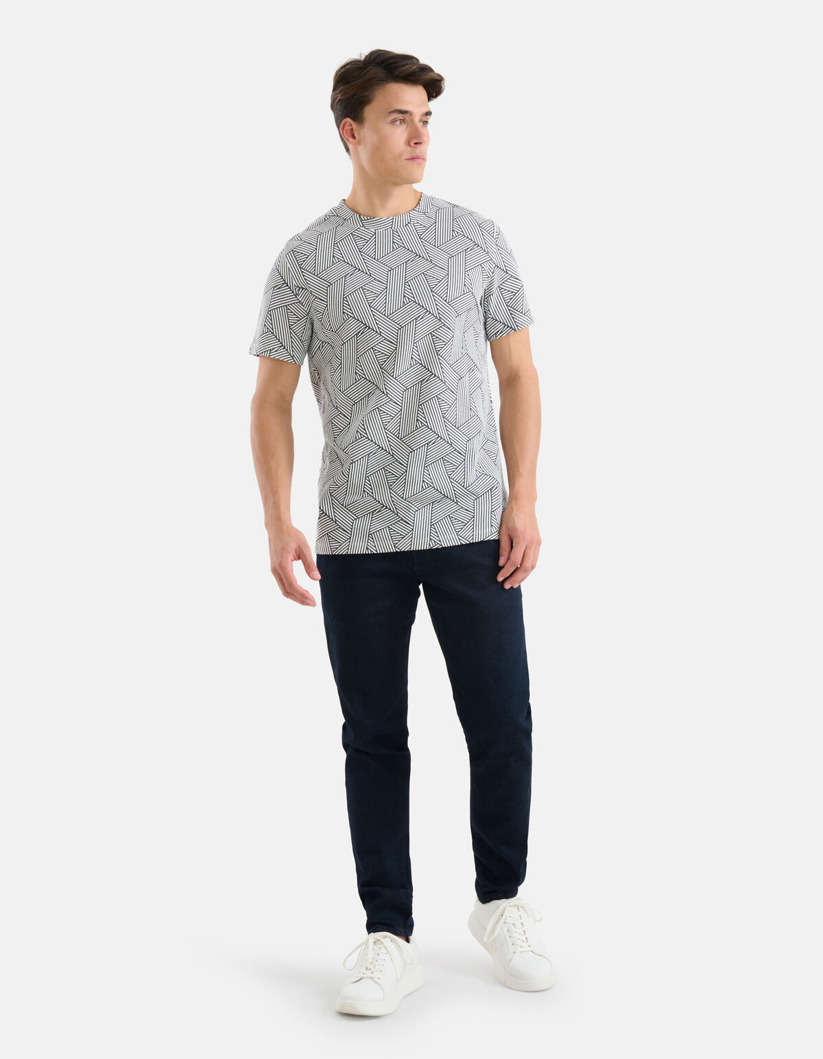 Denim Chino Dunkelblau L32 SHOEBY MEN
