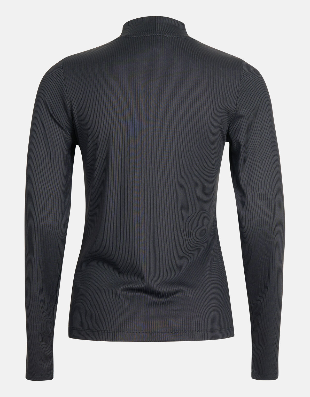Rippstrick-Rollkragenpullover Schwarz SHOEBY WOMEN