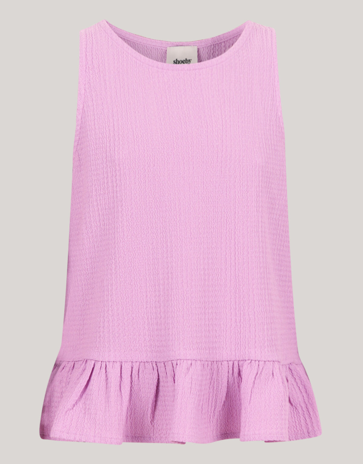 Structuur Singlet Lichtpaars SHOEBY GIRLS