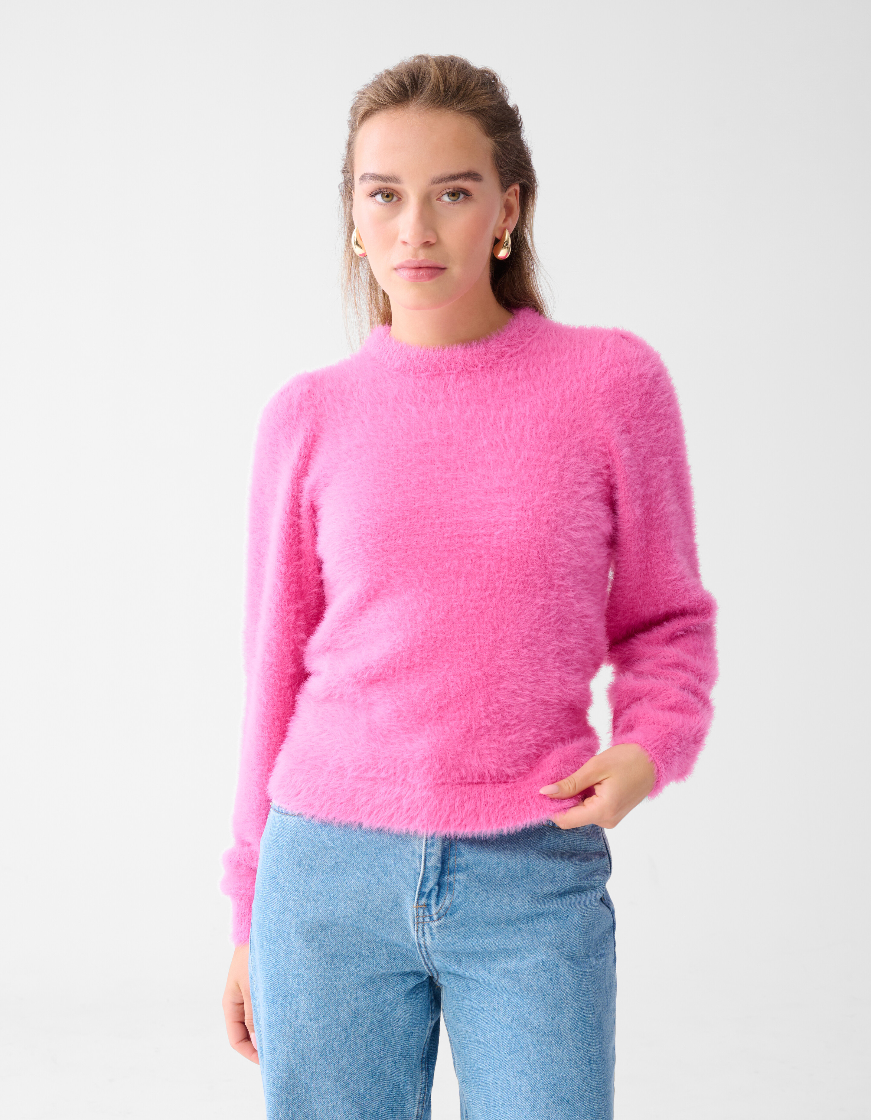 Pelzpulli Rosa SHOEBY WOMEN