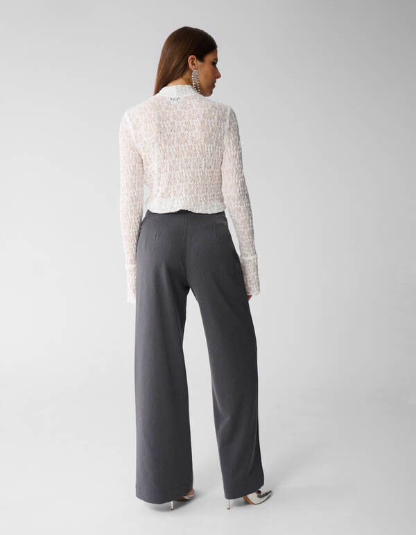 Spitzentop Off White von Mieke SHOEBY WOMEN