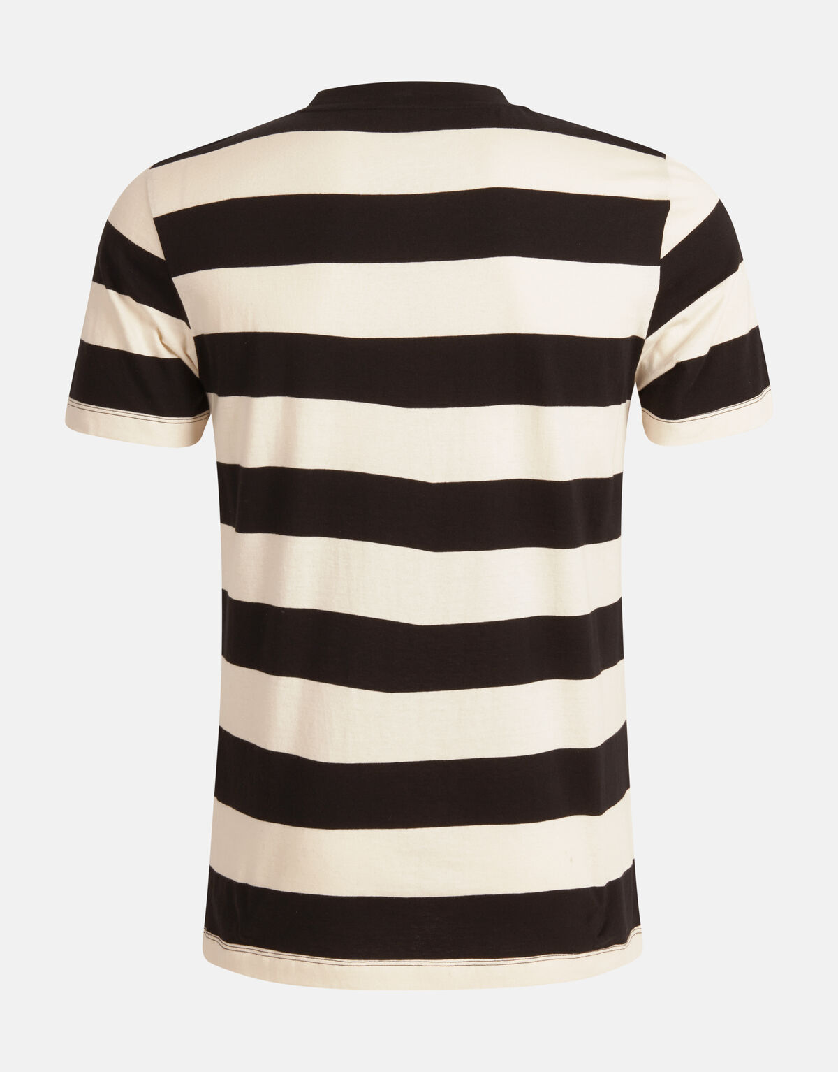 Gestreiftes T-shirt Schwarz SHOEBY MEN