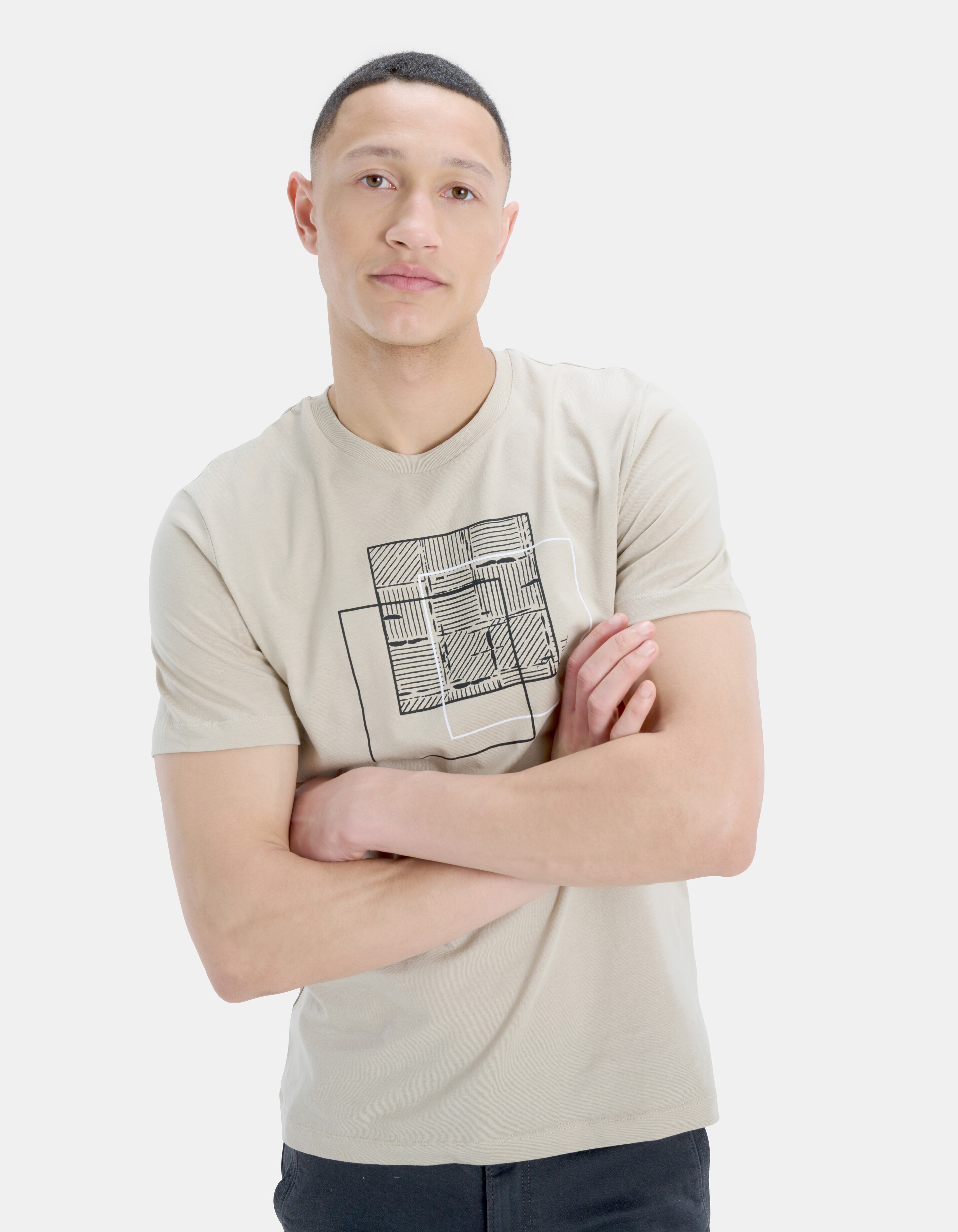 Quadratisches T-Shirt REFILL
