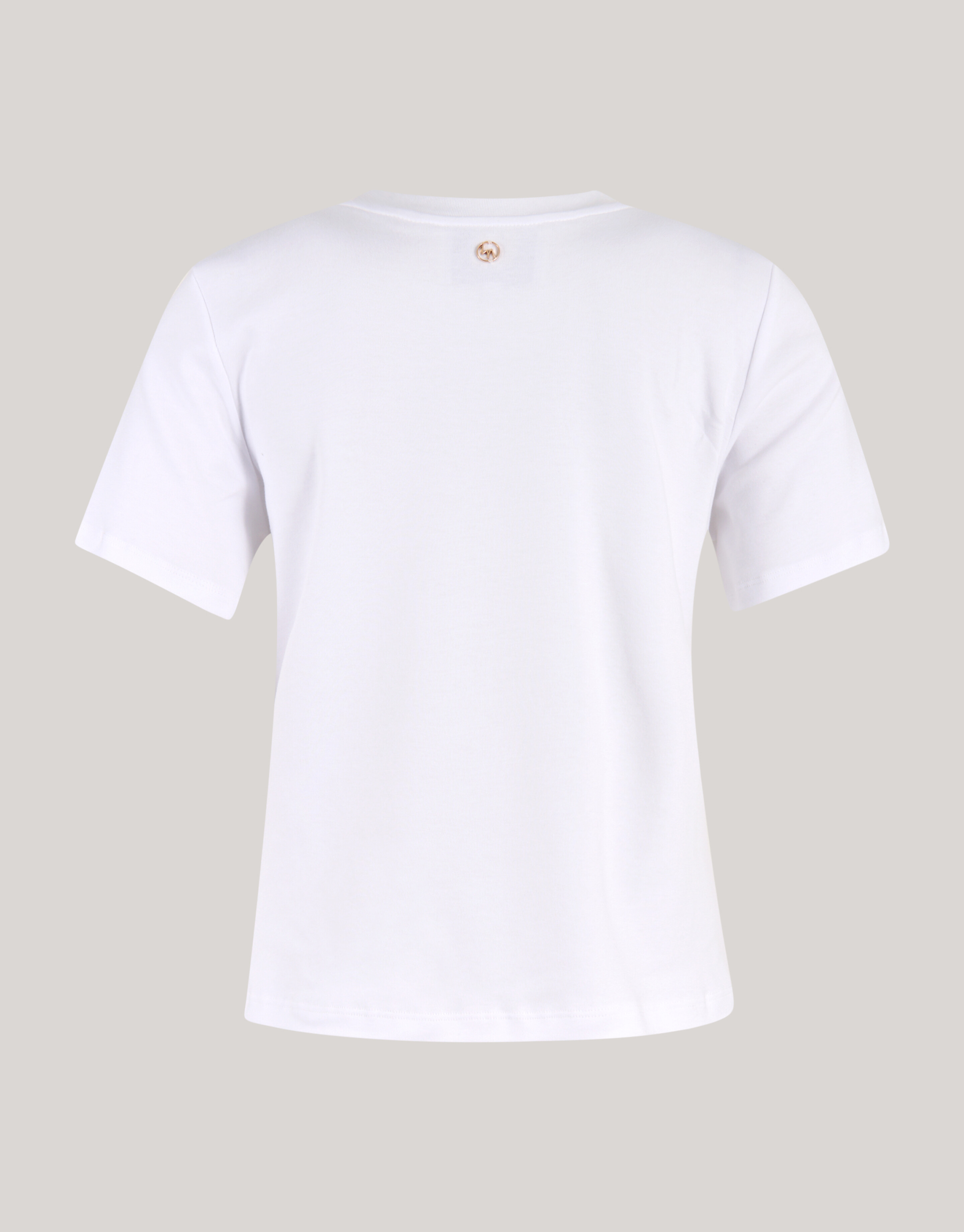 Basic-T-Shirt Weiß von Lonneke SHOEBY WOMEN