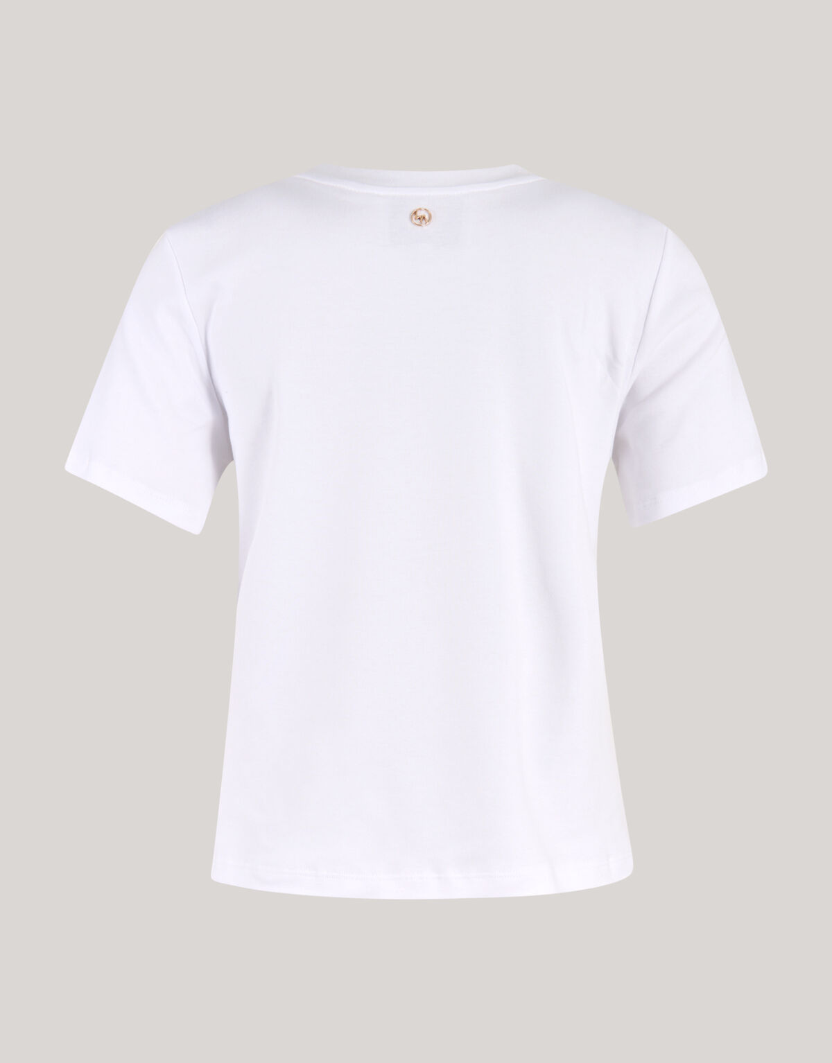 Basic-T-Shirt Weiß von Lonneke SHOEBY WOMEN